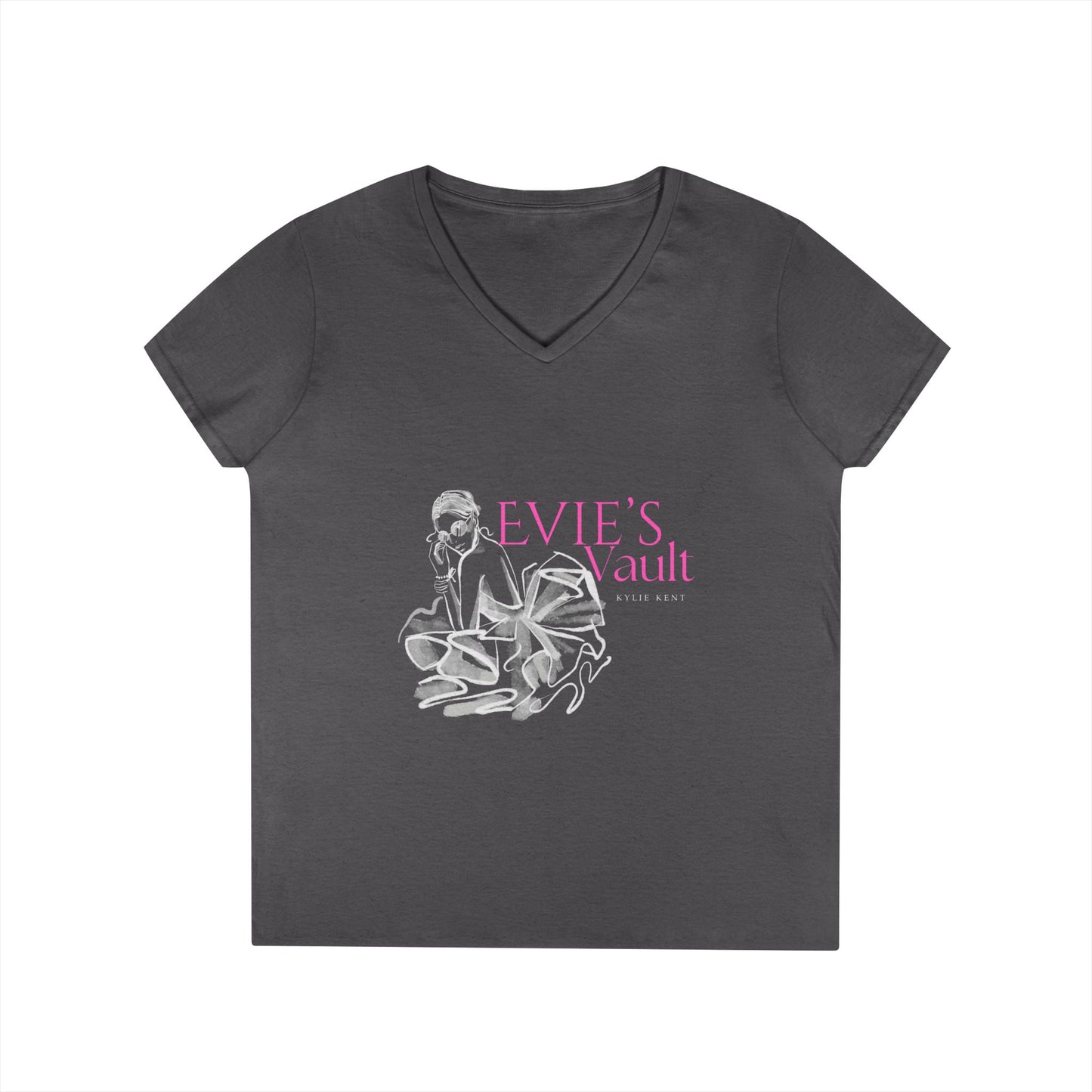 Evies Vault Ladies' V-Neck T-Shirt