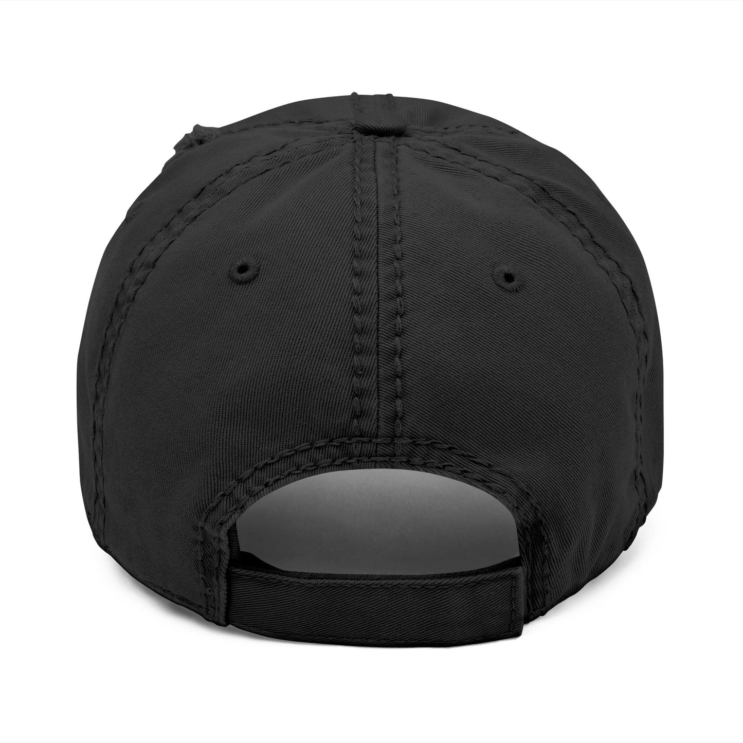Evie's Vault Distressed Hat (Embroidery)