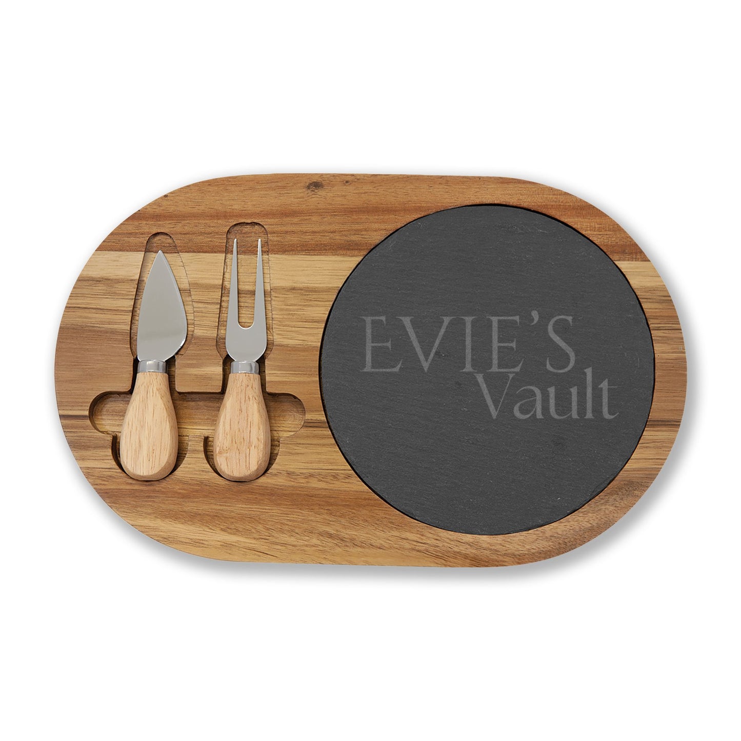 Evie's Vault  Charcuterie Board (Engraving)