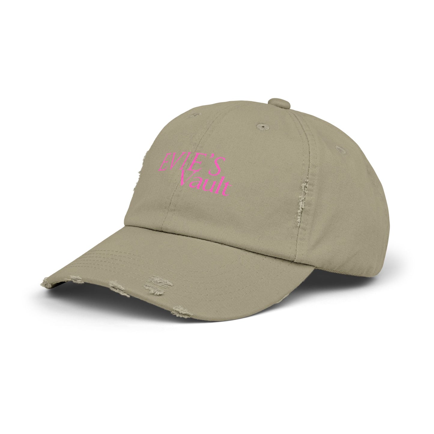 Evie's Vault Unisex Distressed Cap