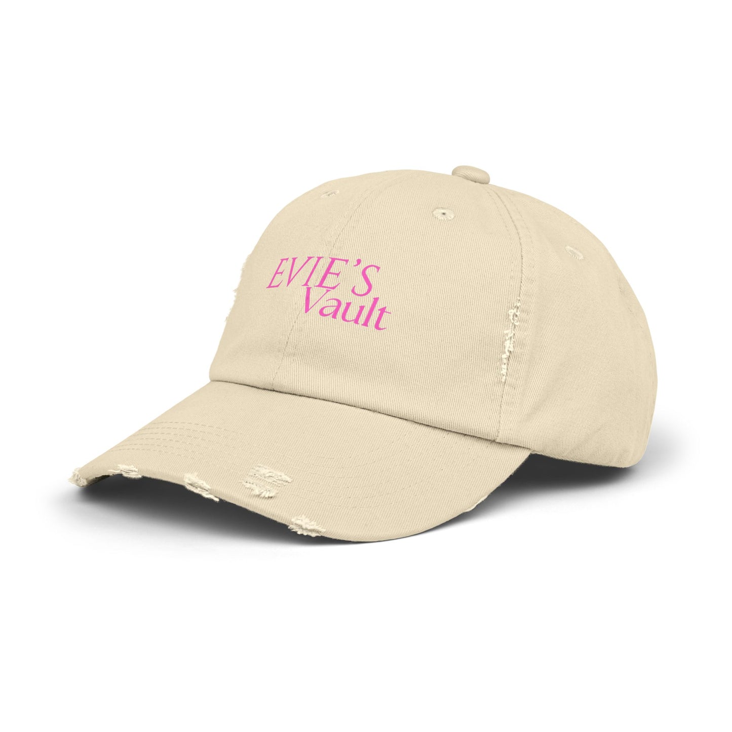 Evie's Vault Unisex Distressed Cap