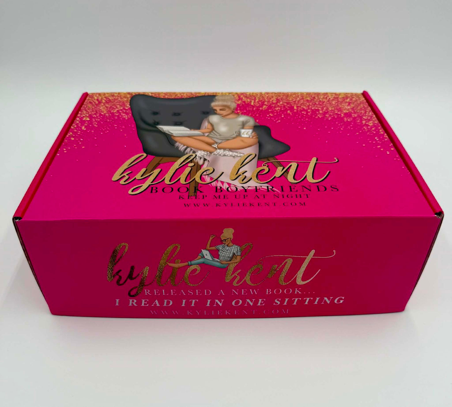 Medium Blind Book Box