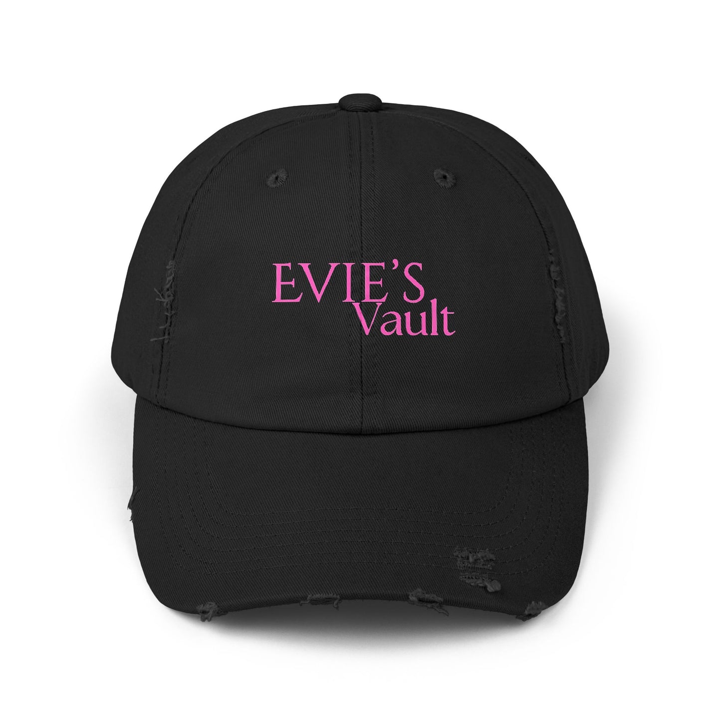 Evie's Vault Unisex Distressed Cap