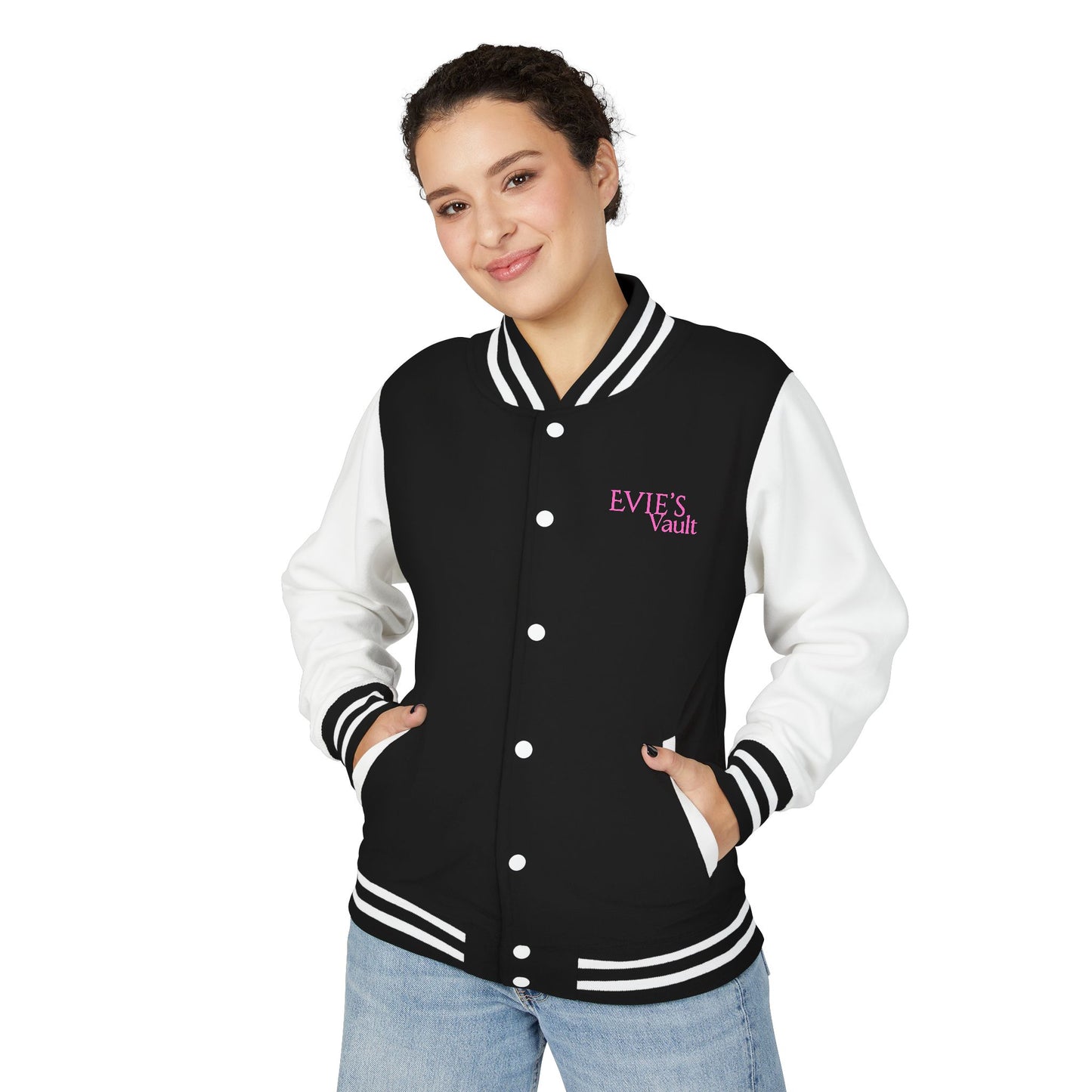 Evie's Vault Unisex Heavyweight Letterman Jacket