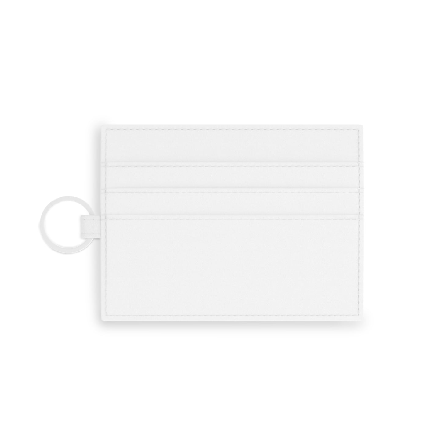 Evie's Vault Saffiano Leather Card Holder