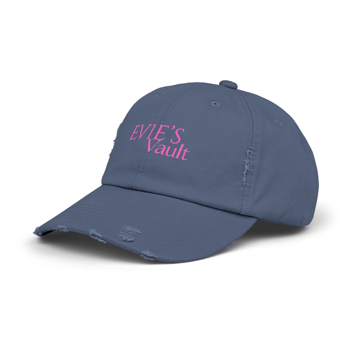 Evie's Vault Unisex Distressed Cap