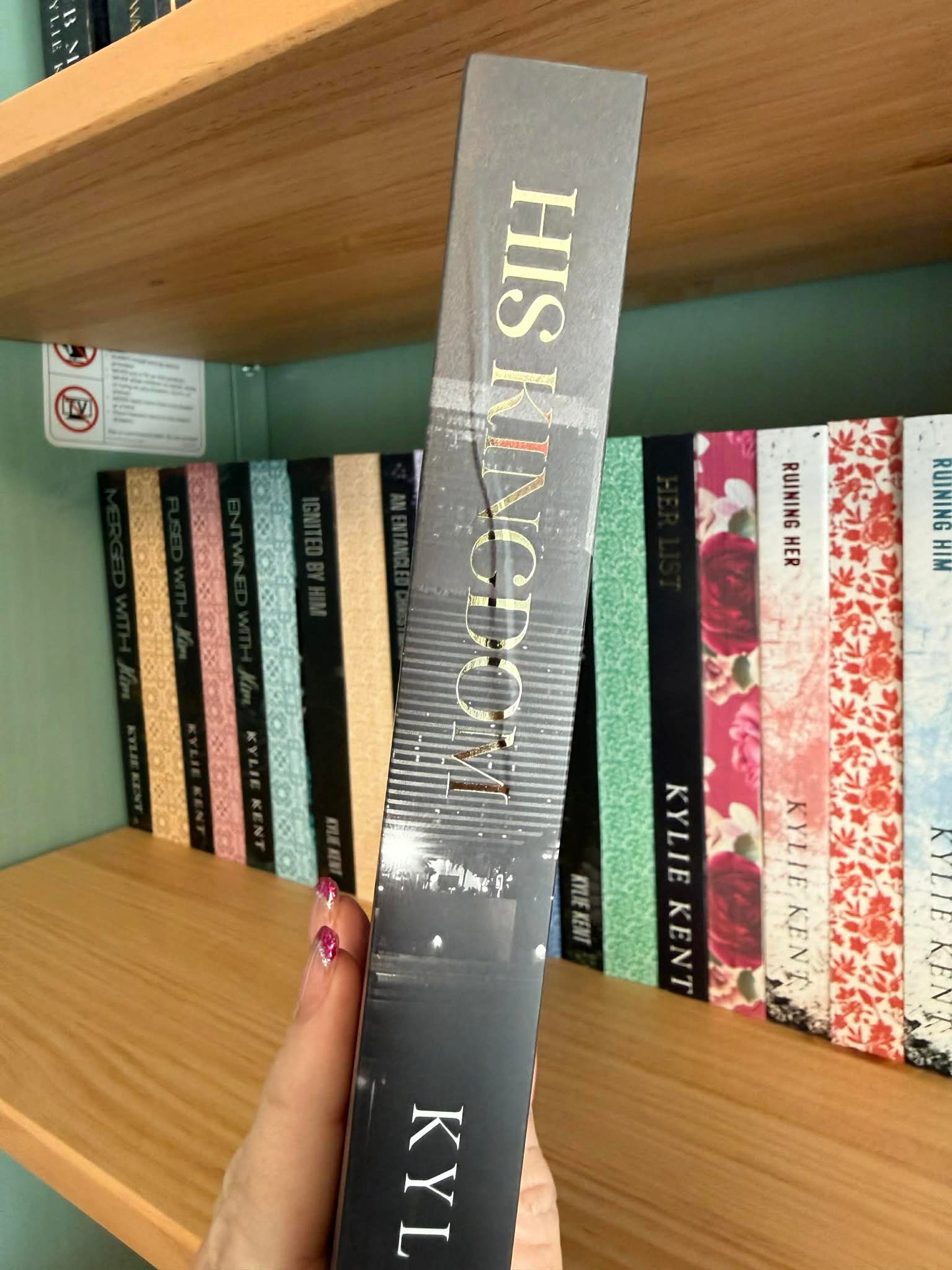 Imperfect - just like your book boyfriend, but still perfect 😉