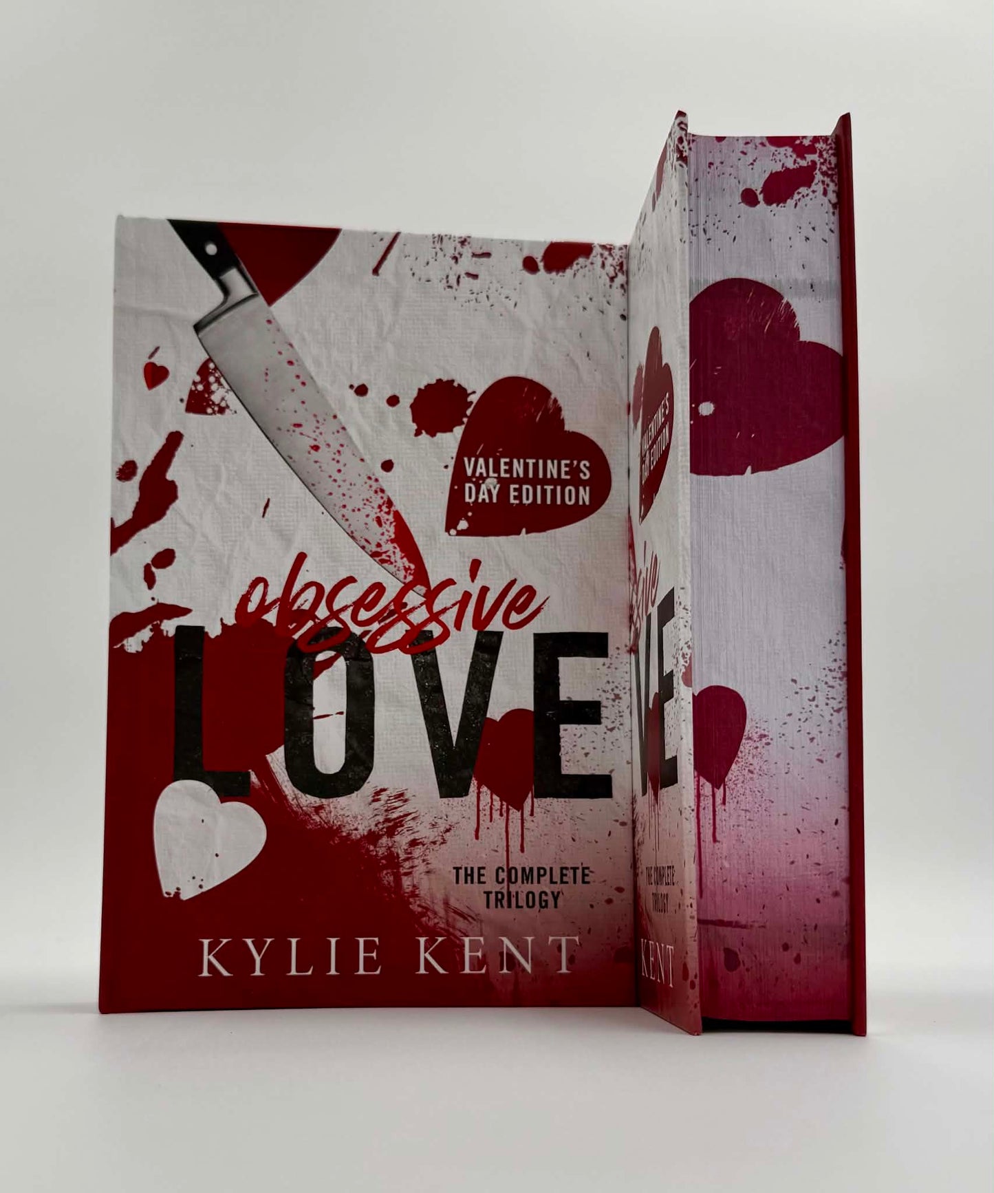 Obsessive Love Trilogy Valentine's Day Omnibus