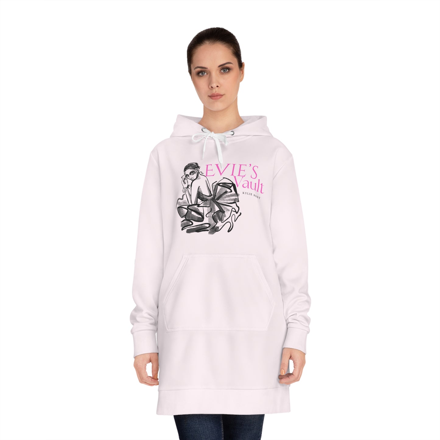 Evie's Vault Women's Hoodie Dress (AOP)