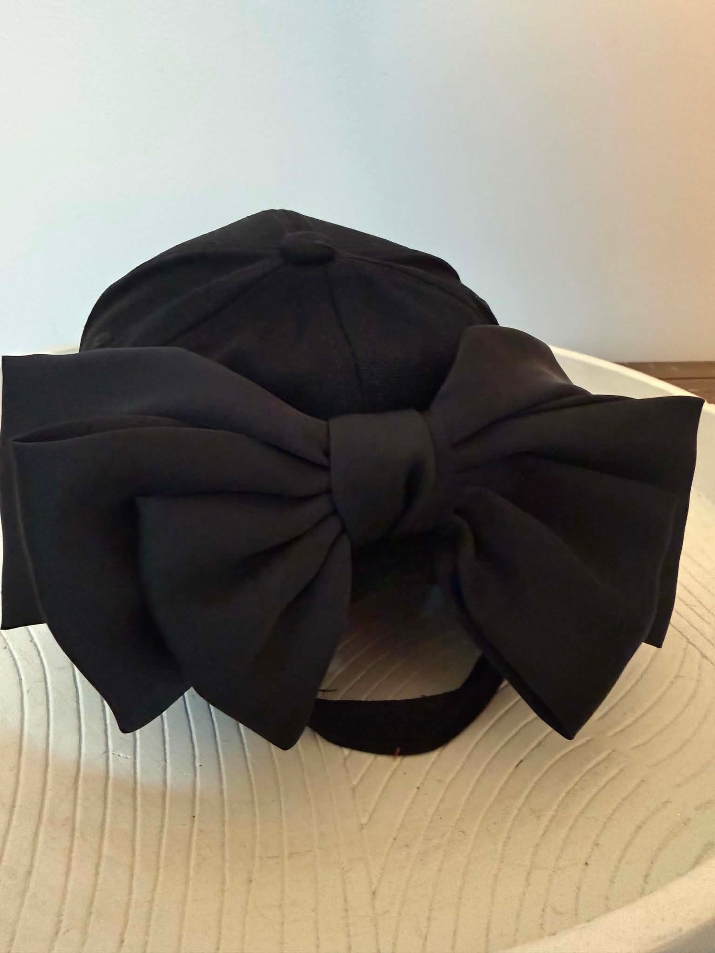 Silk Bow Cap