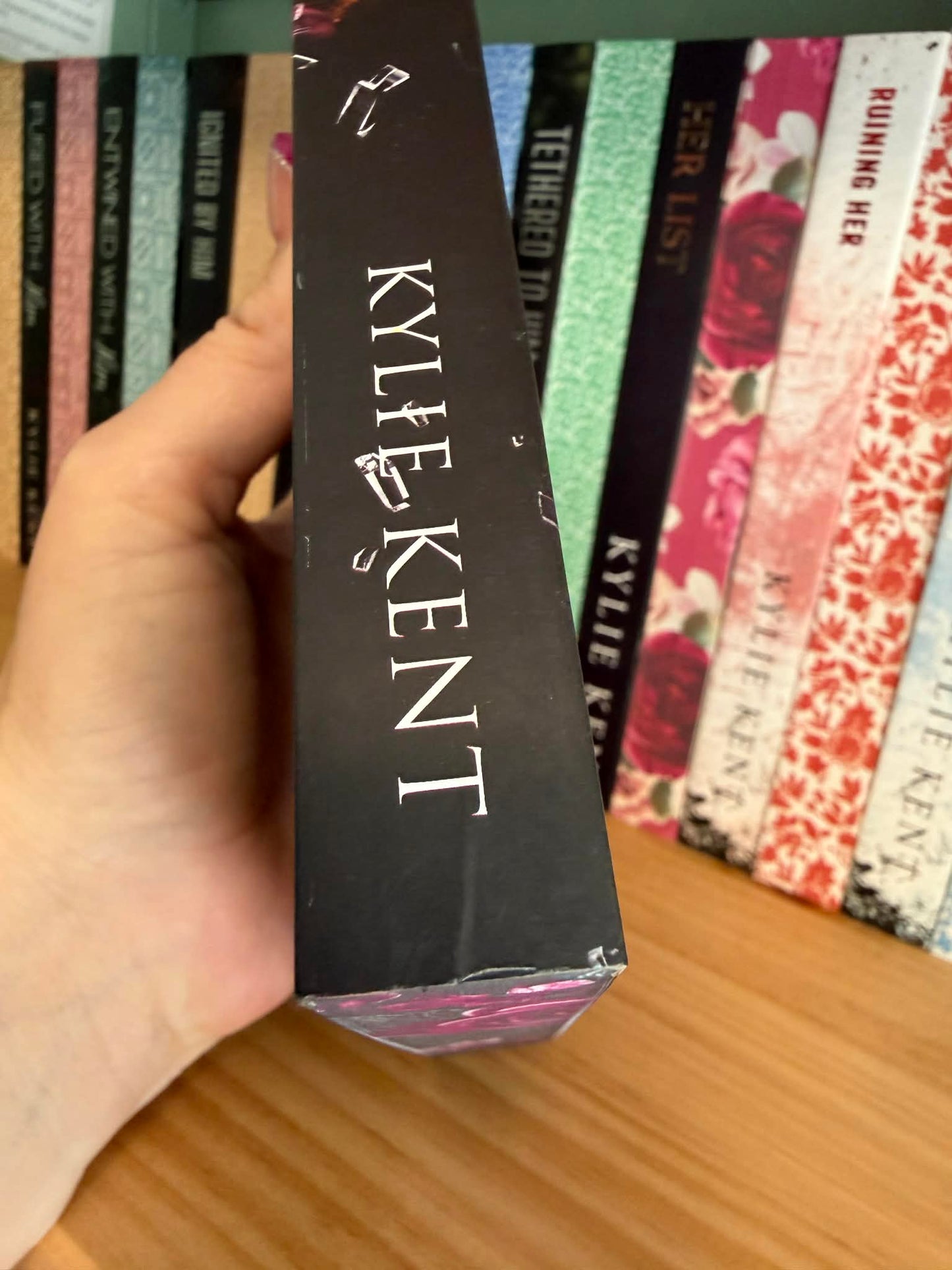 Imperfect - just like your book boyfriend, but still perfect 😉