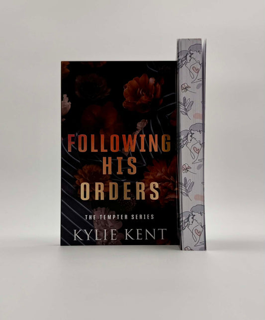 Following His Orders – Kylie Kent Office Age-Gap Romance