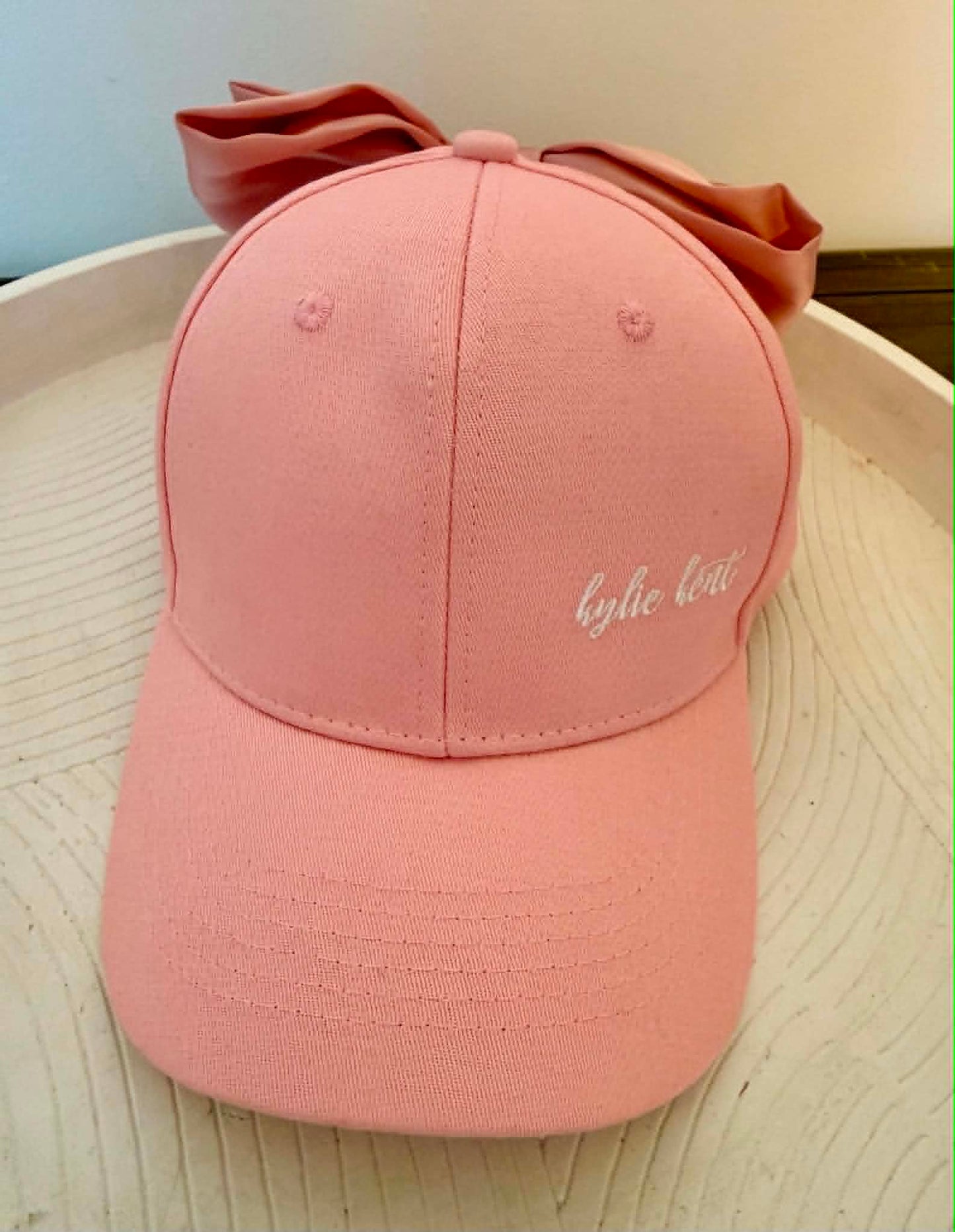 Silk Bow Cap