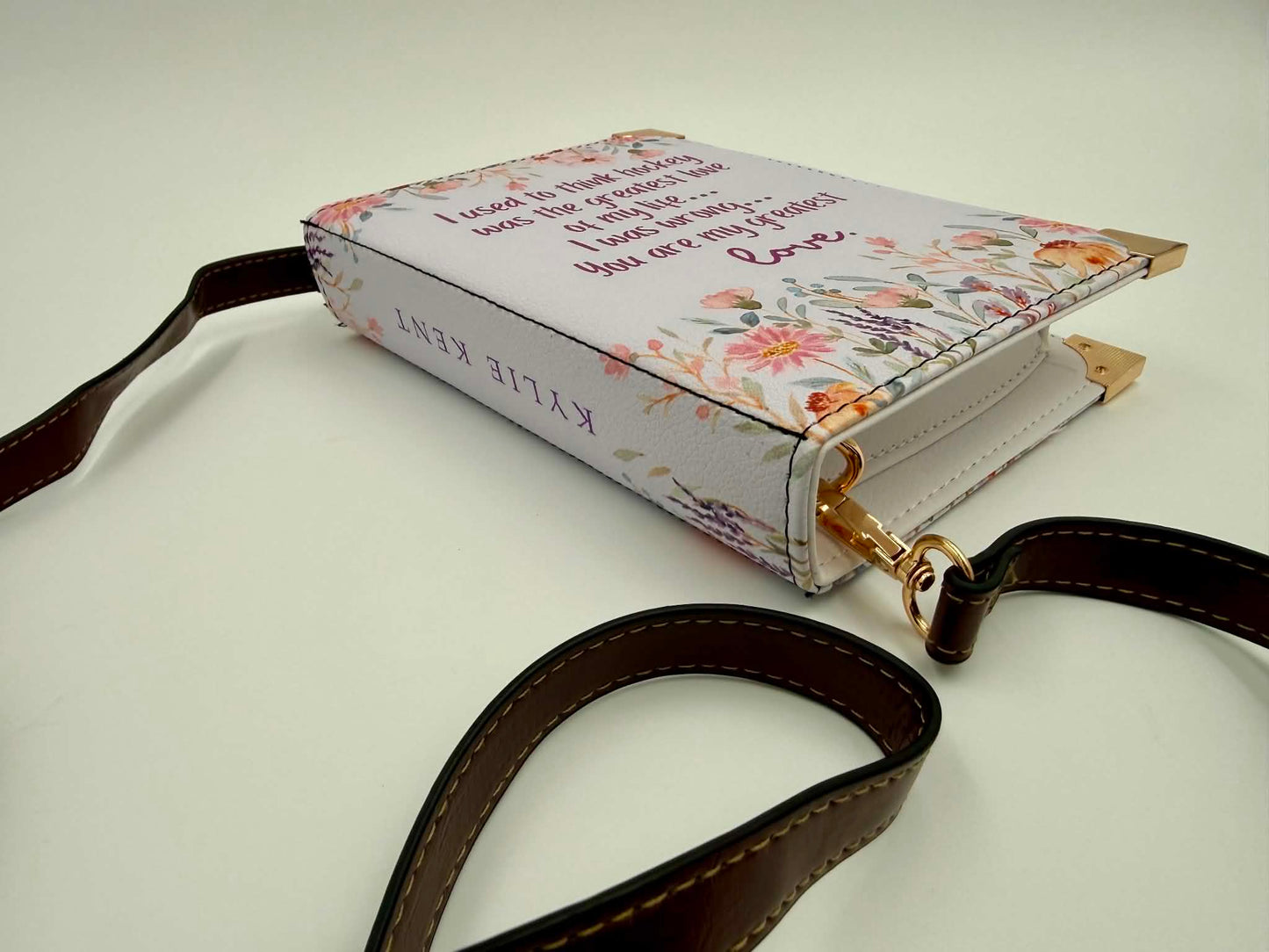 Break Out Quote book purse