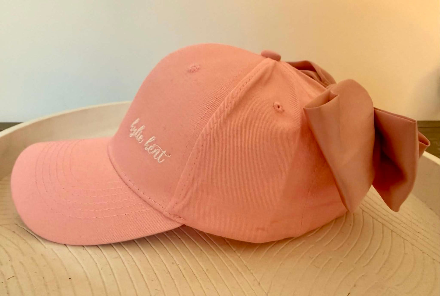 Silk Bow Cap