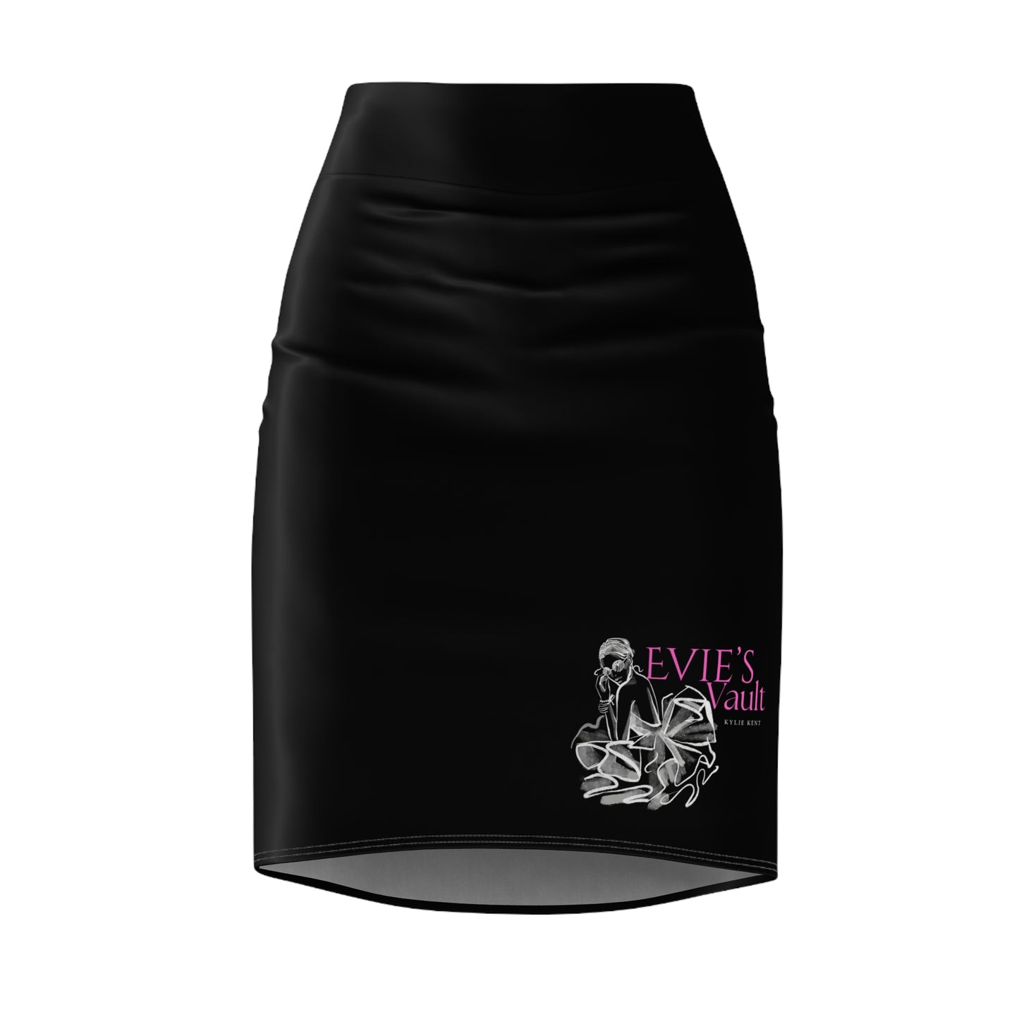 Evies Vault - Women's Pencil Skirt