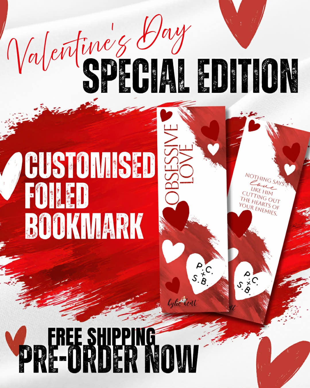 FREE Shipping!!! Obsessive Love Trilogy Valentine's Day Omnibus
