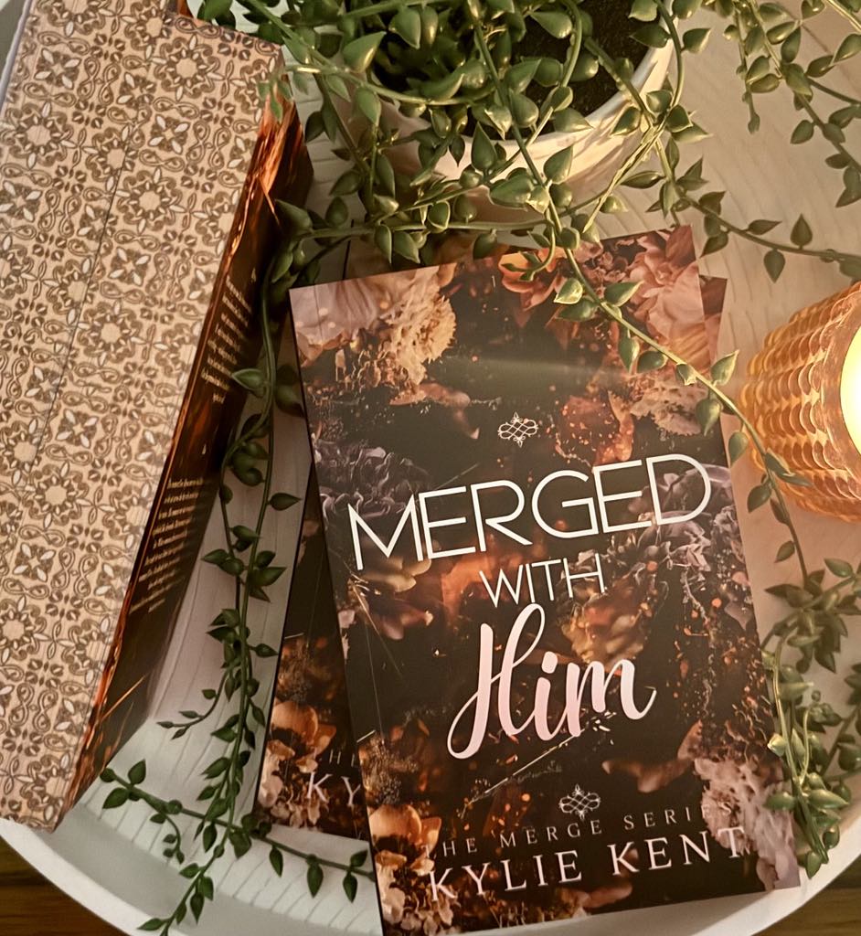 The Merge Series Complete foiled covers