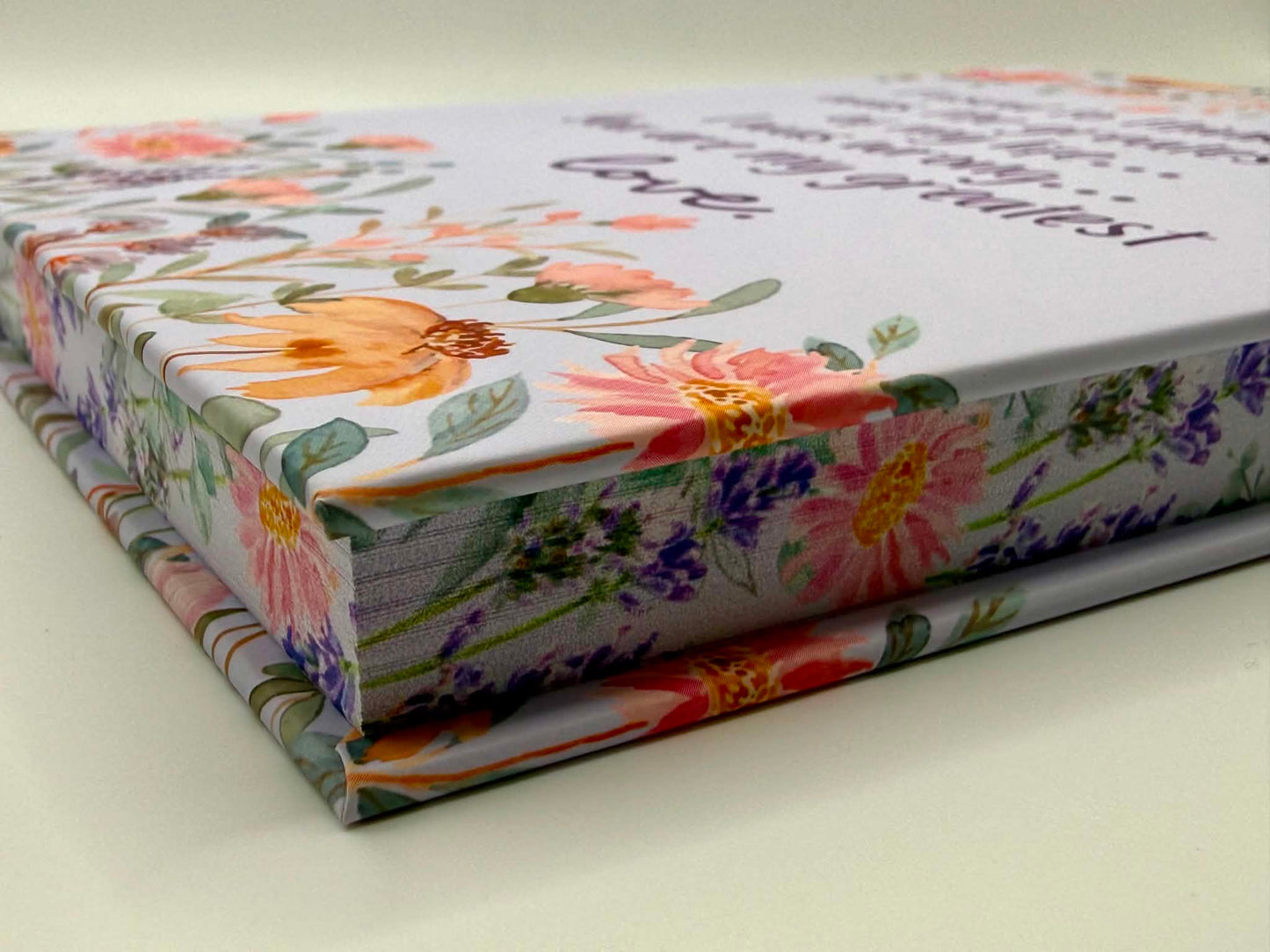 Foil-Stamped Hardcover Notebook | Soft-Touch Cover with Printed Edges -  Break Out