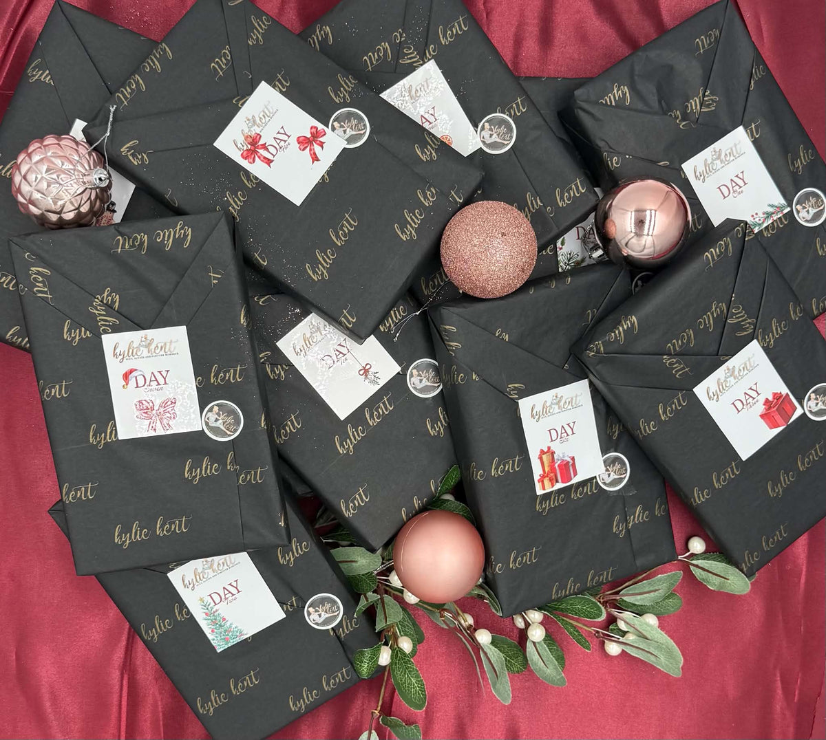 12 Day Christmas Advent Calandar - Kylie Kent Style