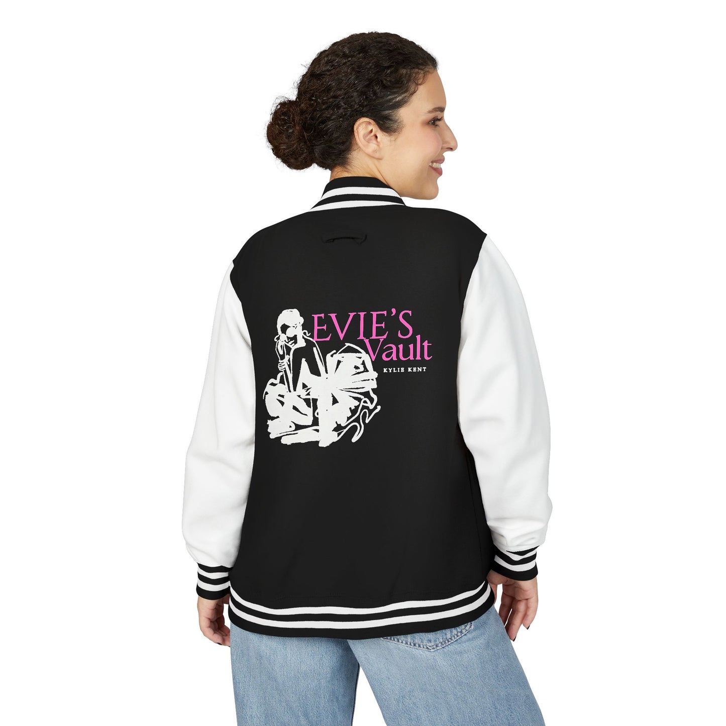 Evie's Vault Unisex Heavyweight Letterman Jacket