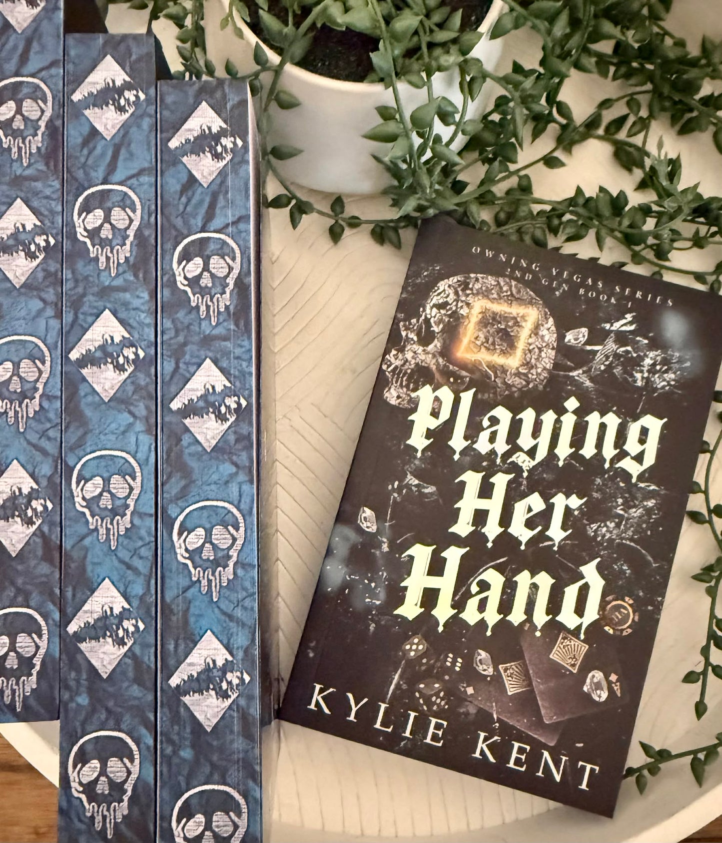 Playing Her Hand