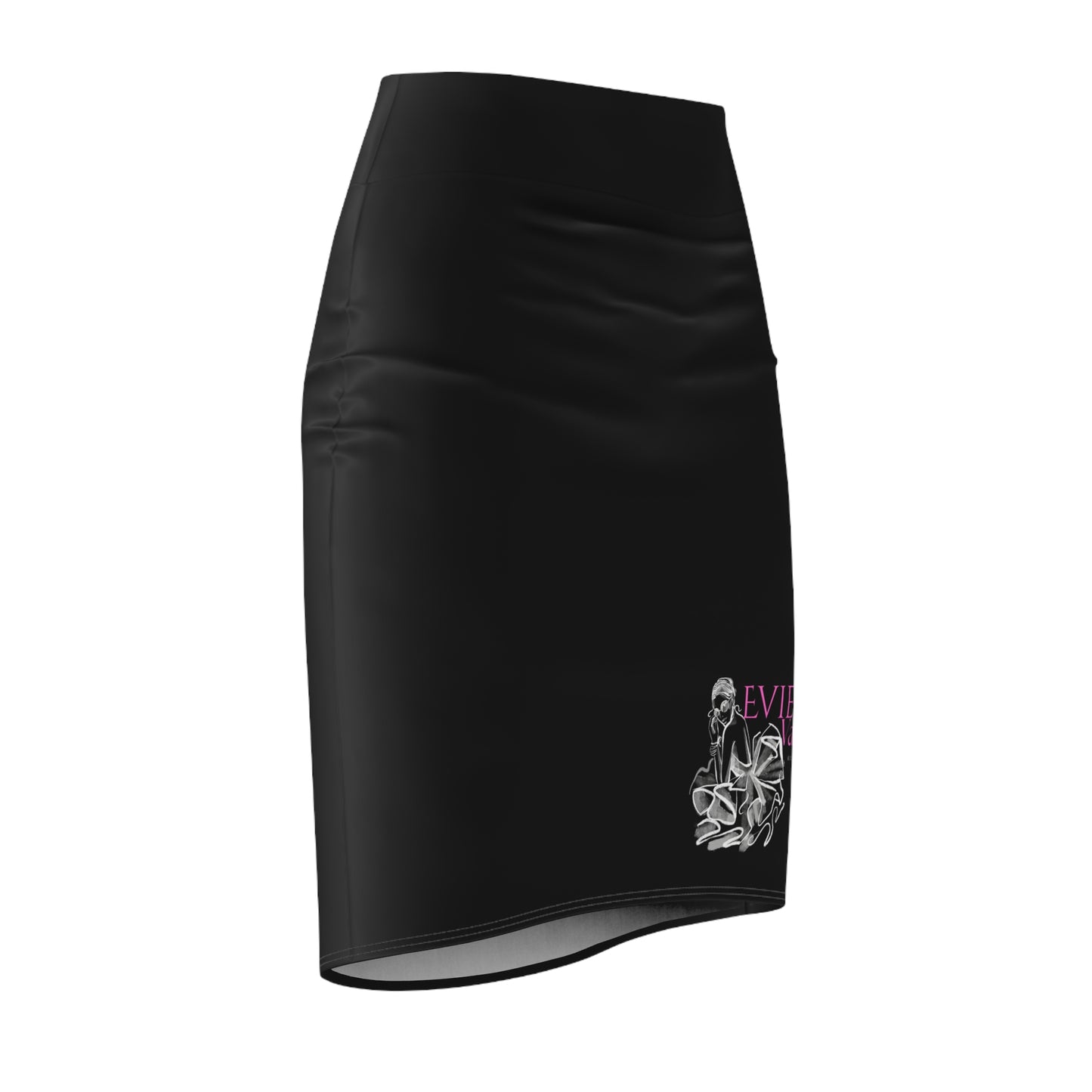 Evies Vault - Women's Pencil Skirt