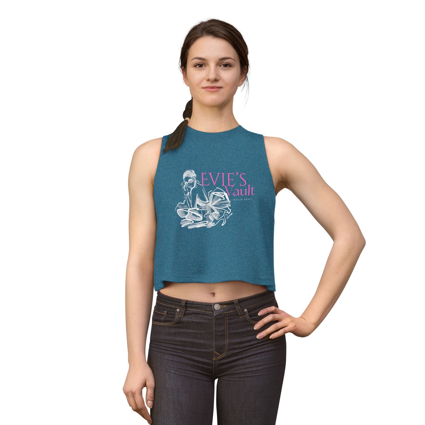 Evie's Vault Women's Crop Top