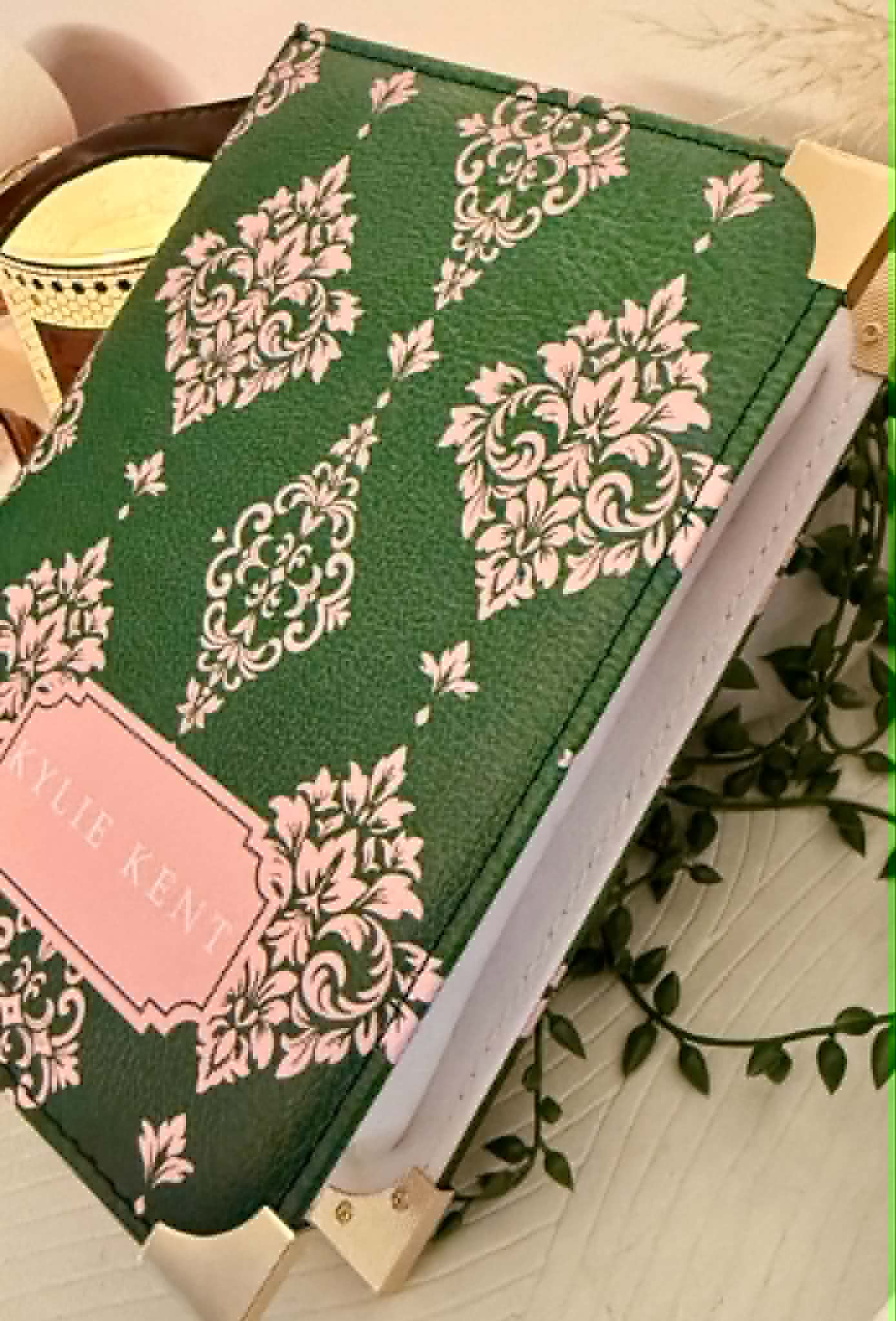 Book Shaped Purse