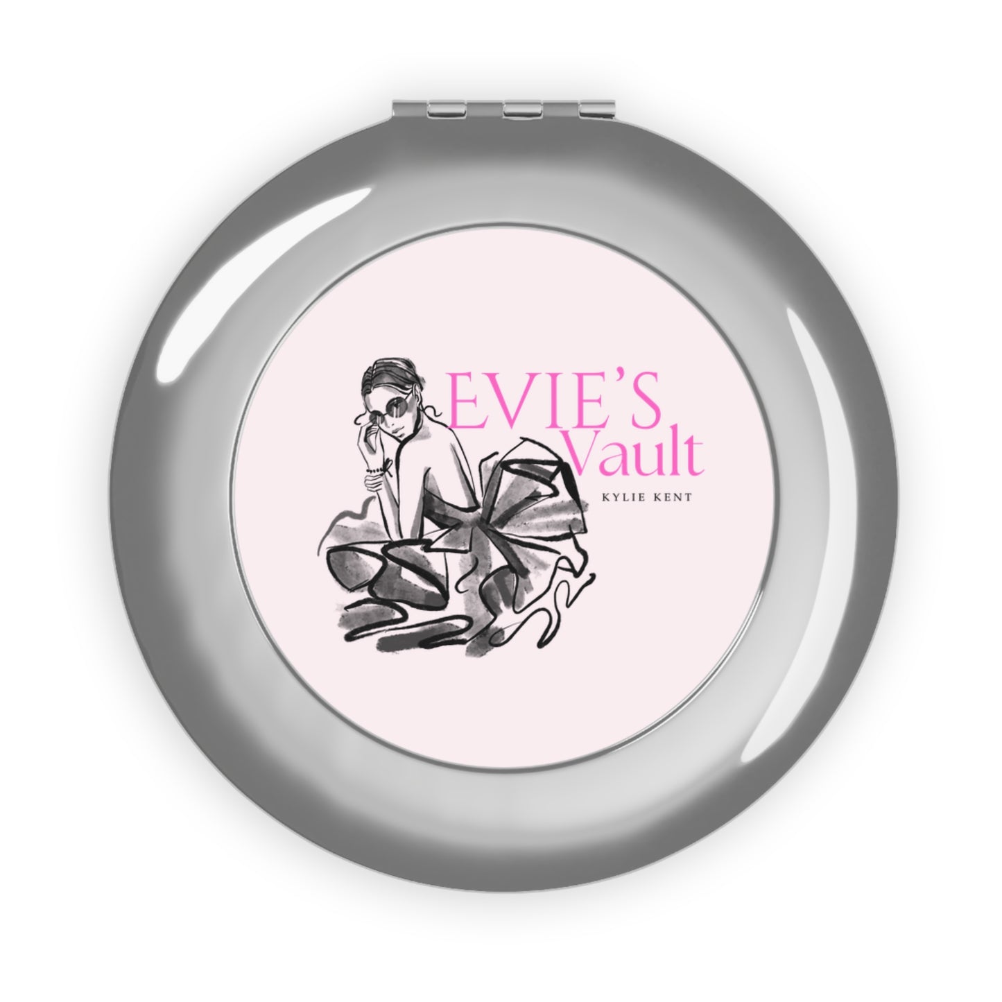 Evie's Vault Compact Travel Mirror