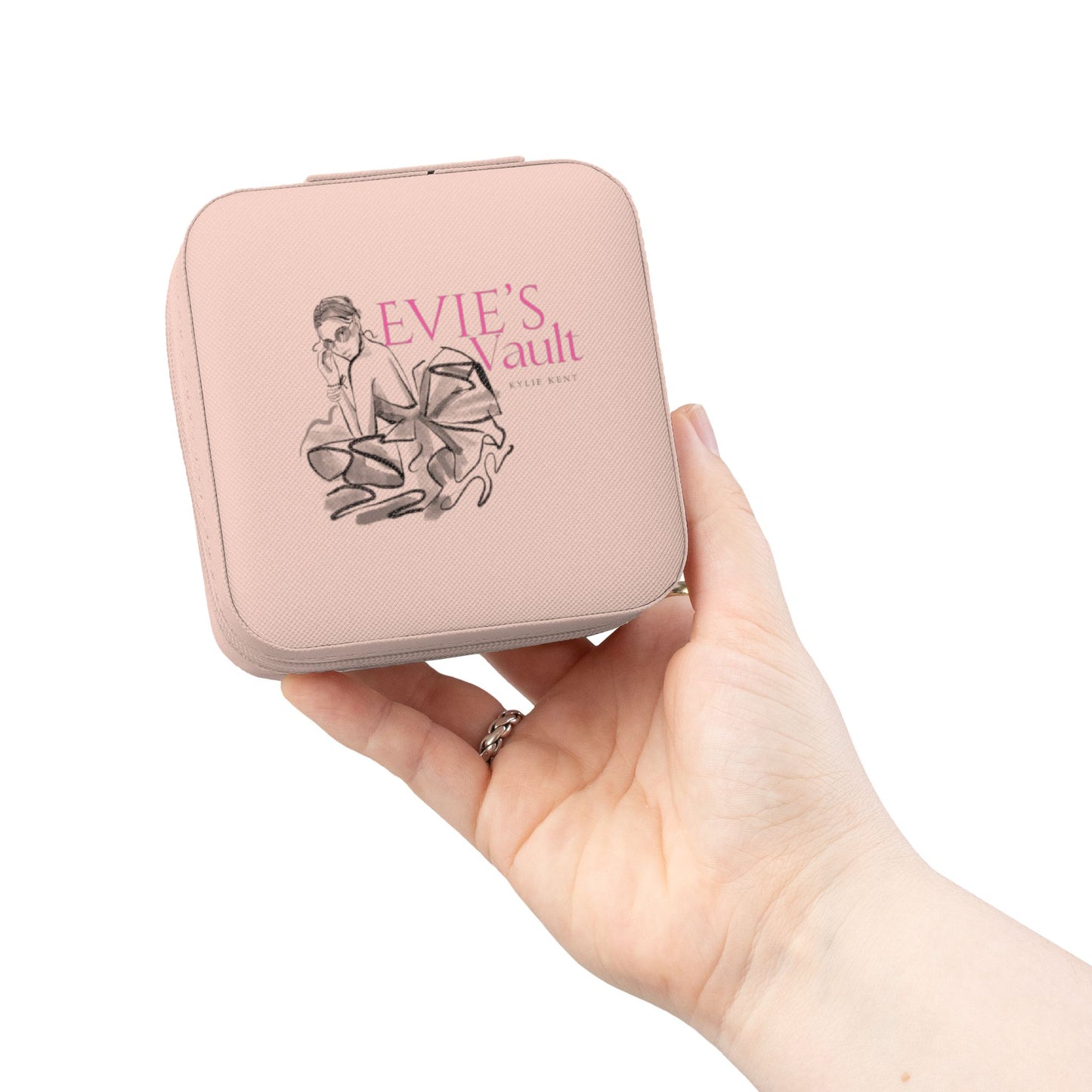 Evie's Vault Jewelry Travel Case