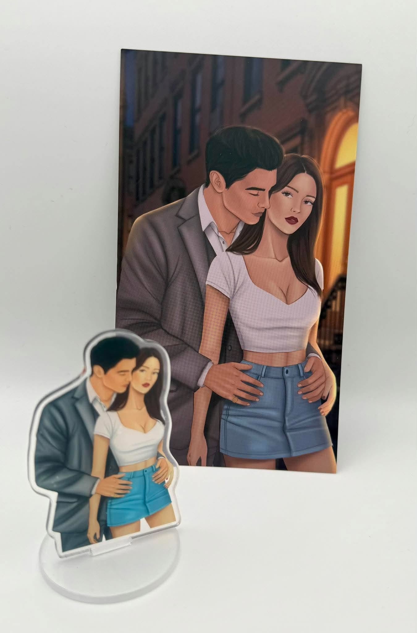 Bundle Standee & Postcard  — Set of 4