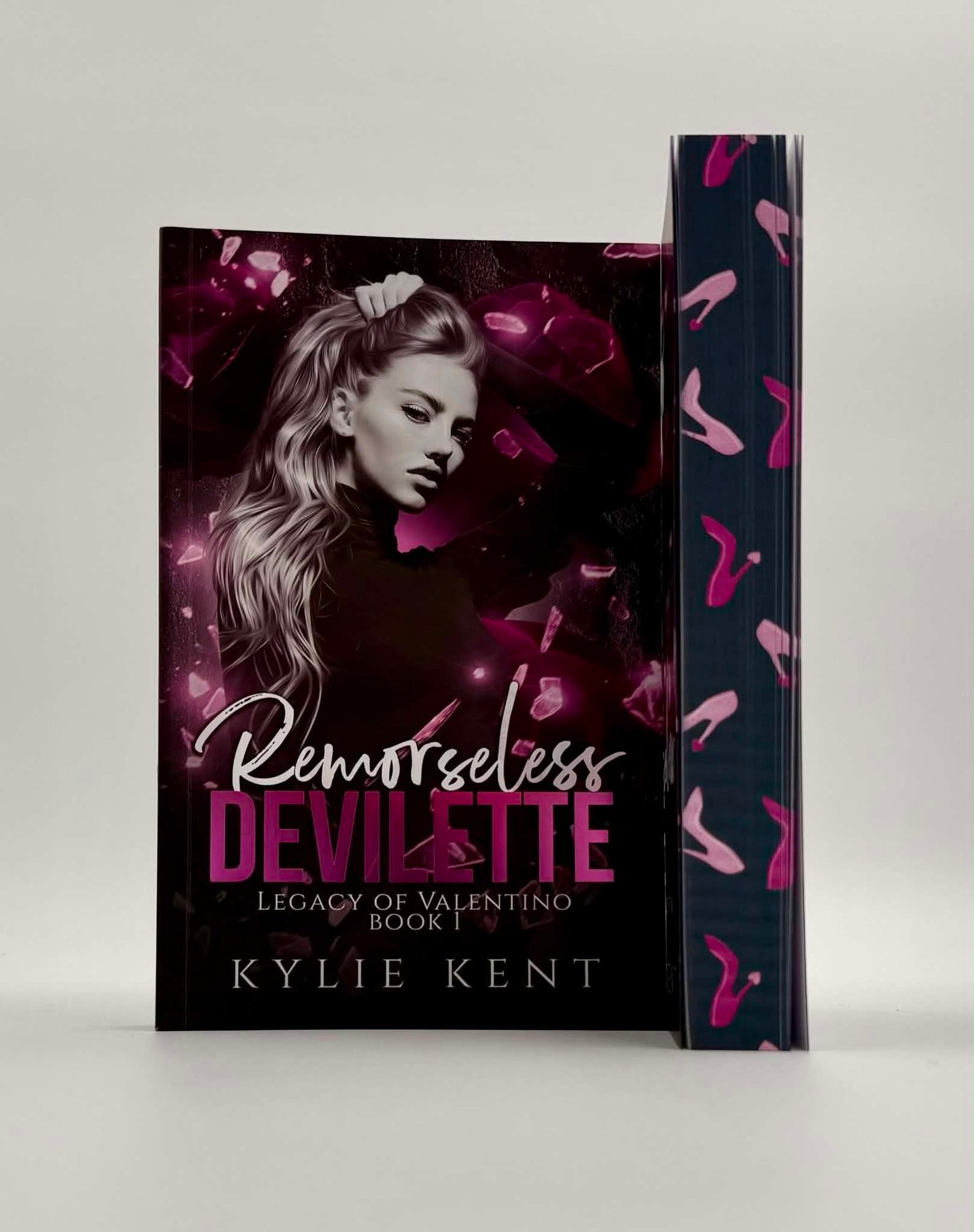 Remorseless Devilette – Kylie Kent Legacy of Valentino #1