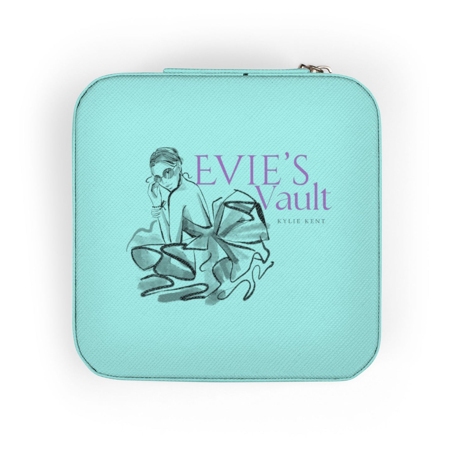 Evie's Vault Jewelry Travel Case
