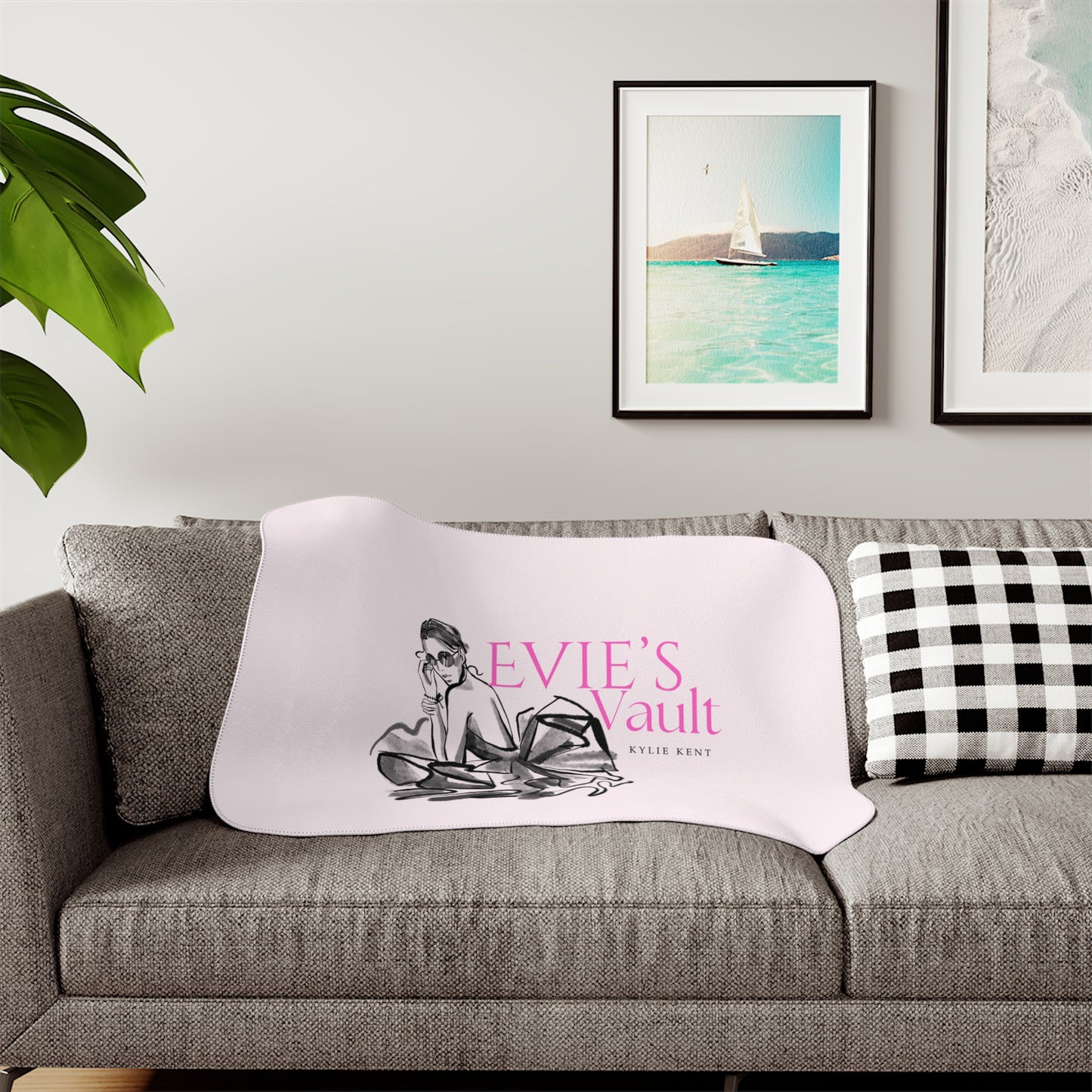 Evie's Vault Premium Sherpa Blanket