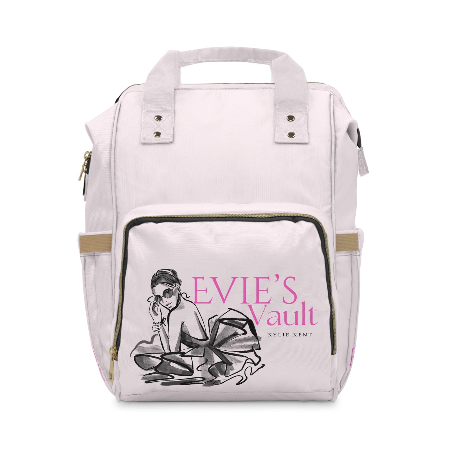 Evie's Vault Multifunctional Diaper Backpack