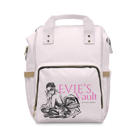 Evie's Vault Multifunctional Diaper Backpack