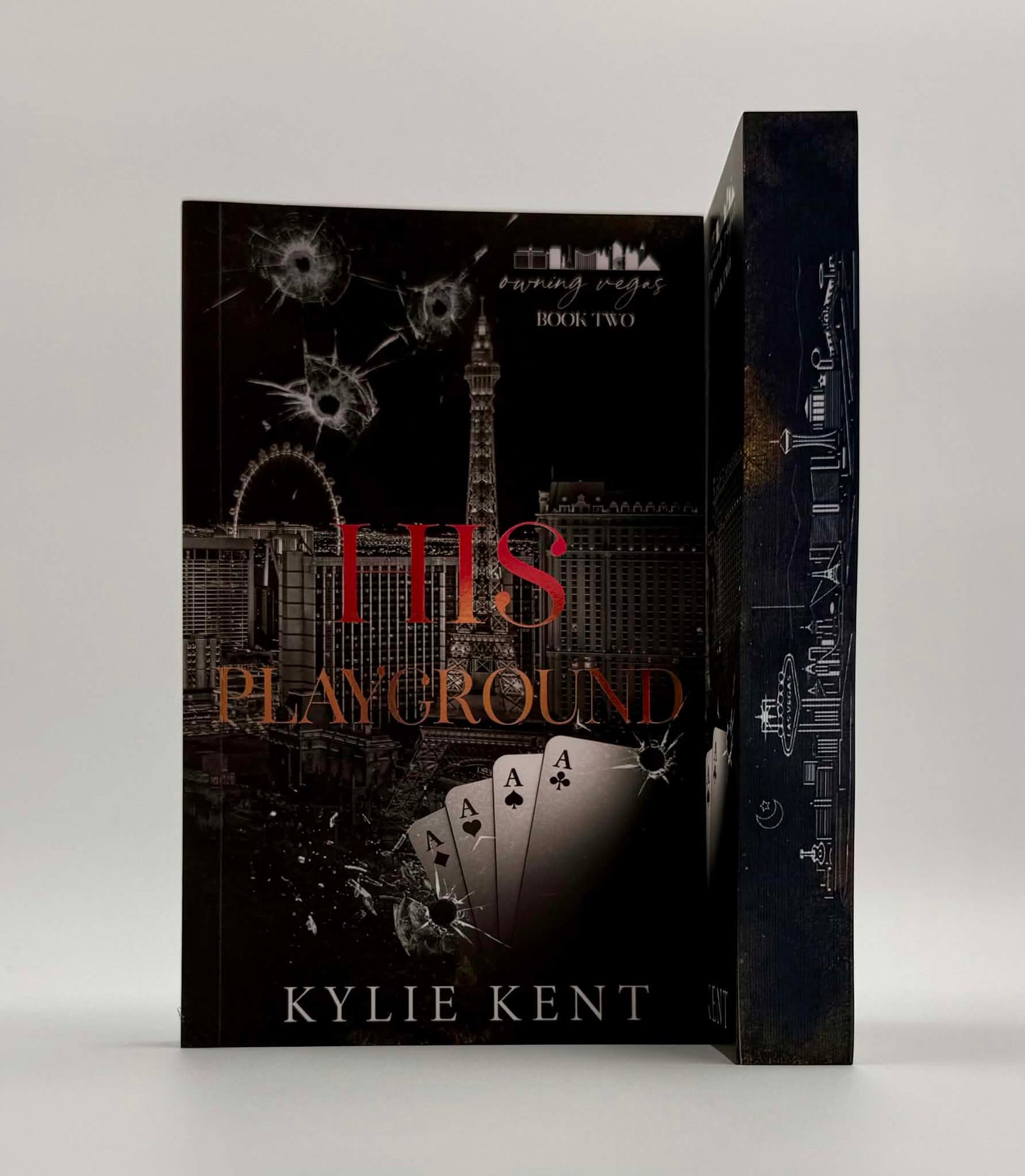 His Playground - Kylie Kent Dark Vegas Mafia Romance