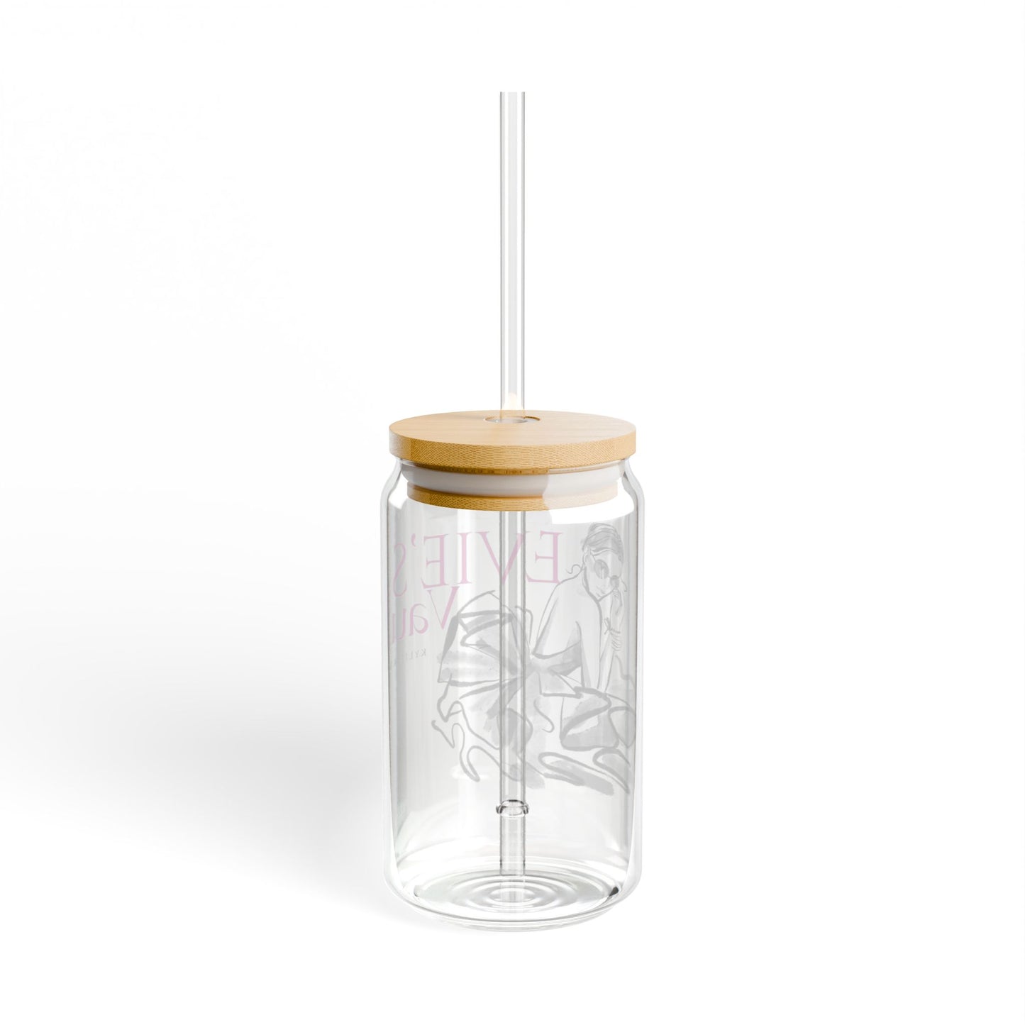 Evie's Vault Sipper Glass, 16oz