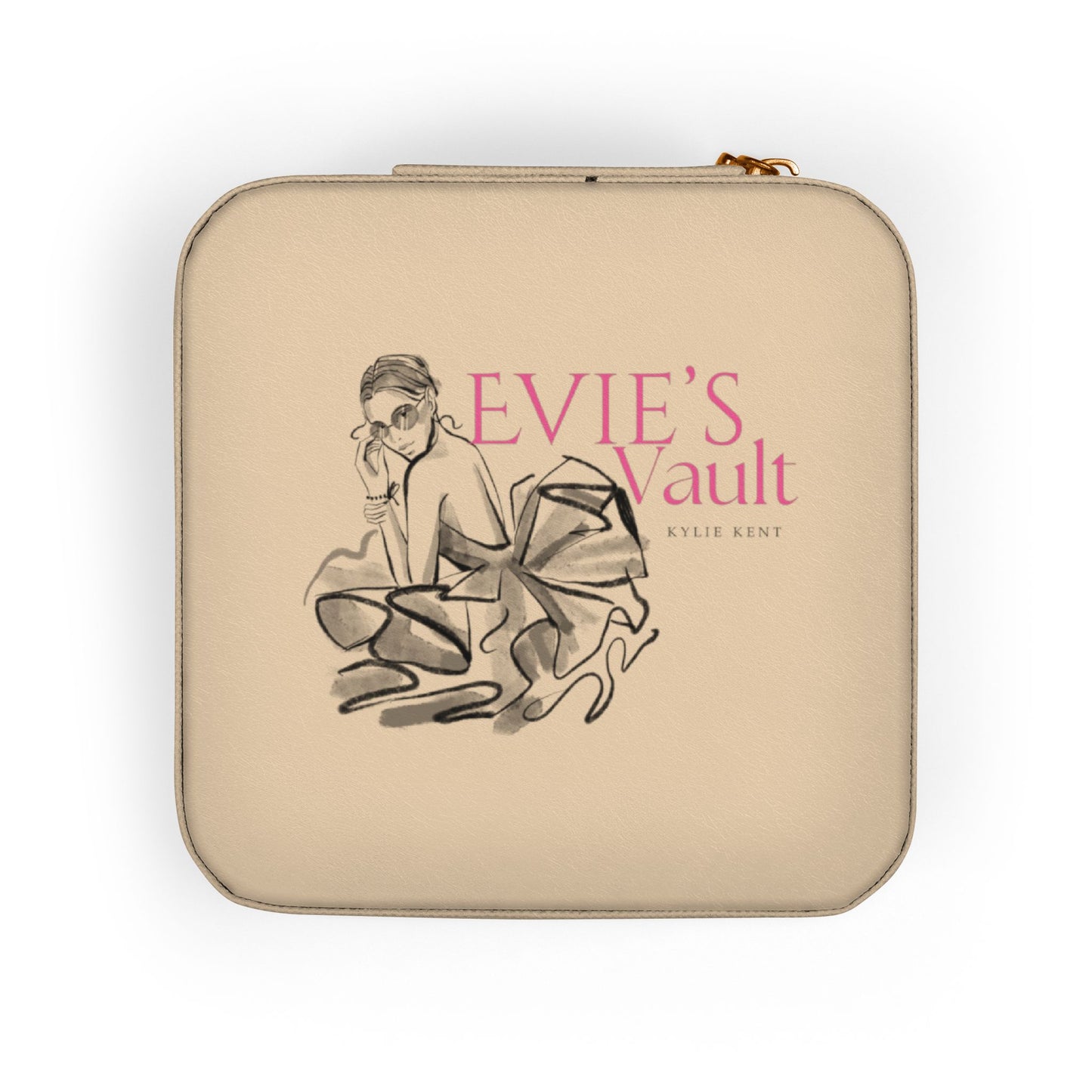Evie's Vault Jewelry Travel Case