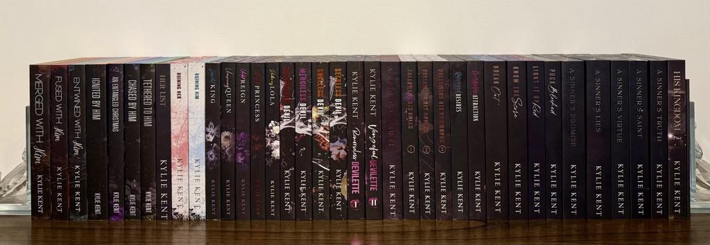 Complete Kylie Kent Library