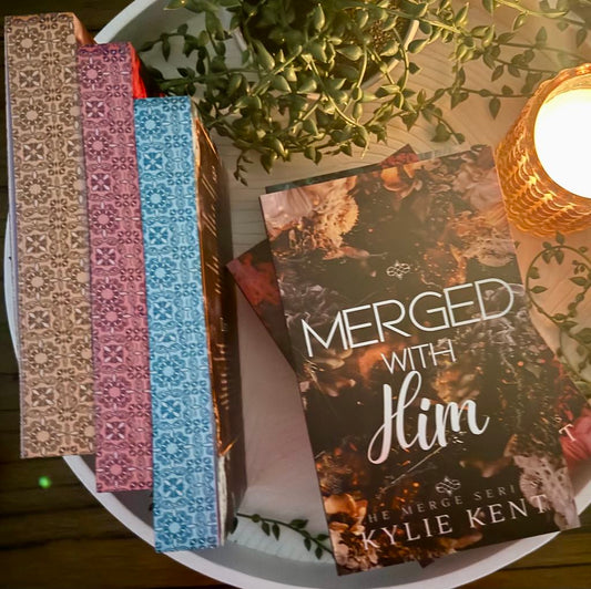 The Merge Series Complete foiled covers