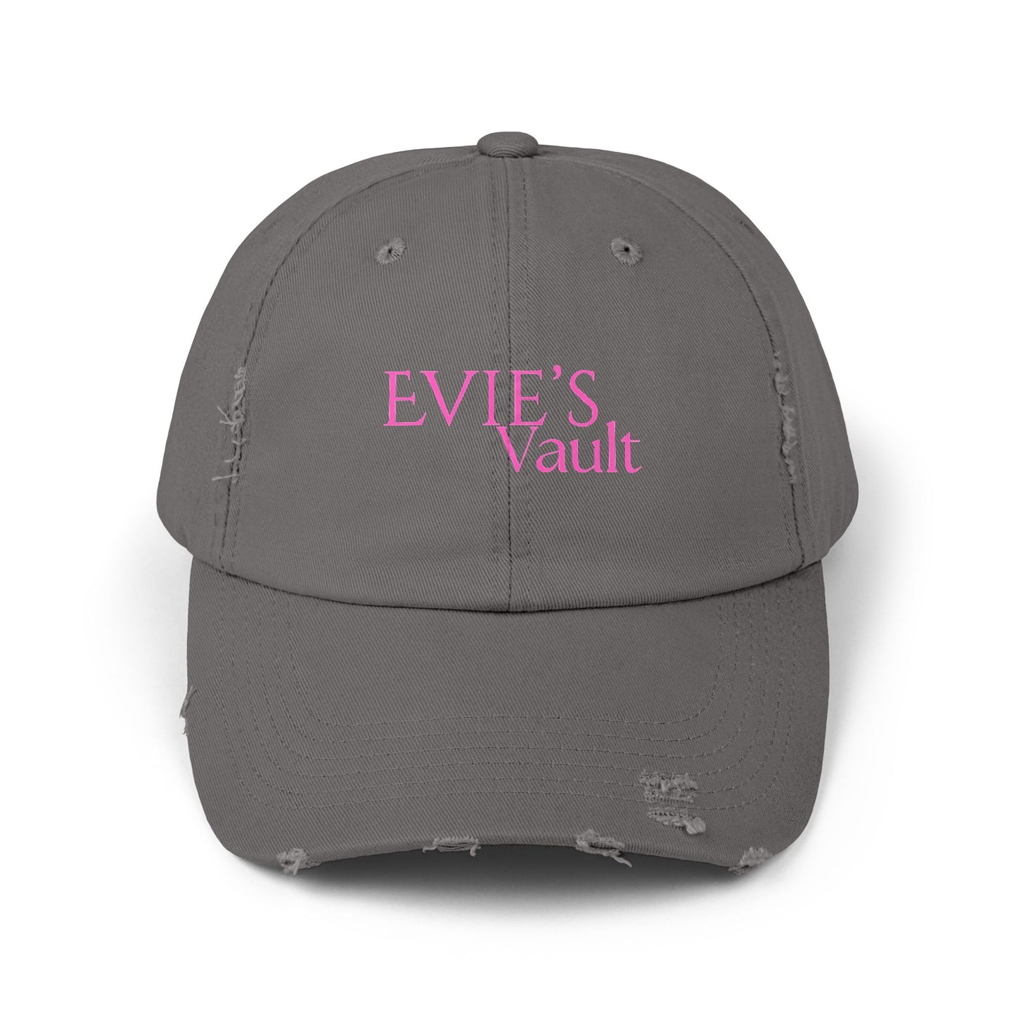 Evie's Vault Unisex Distressed Cap