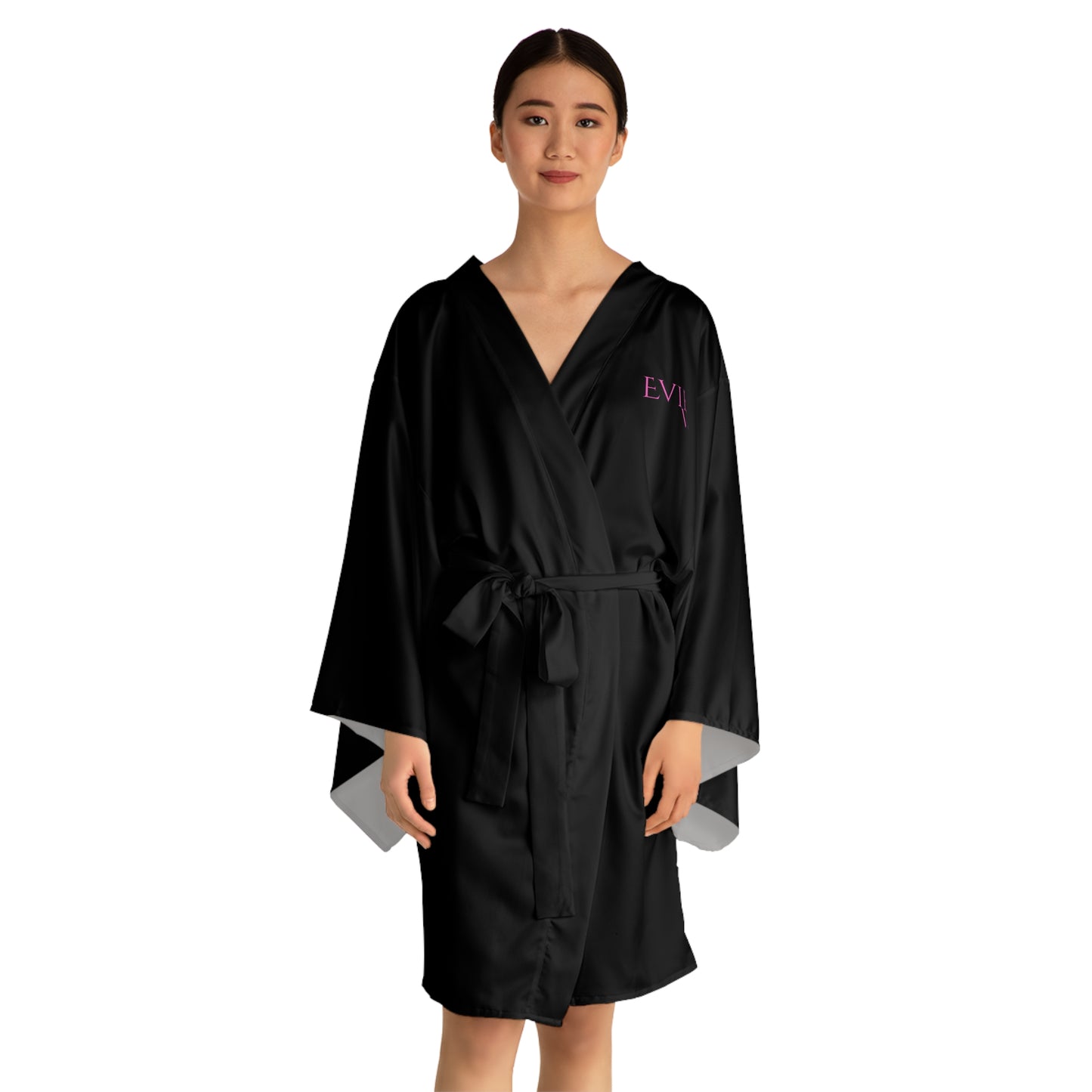 Evie's Vault Premium Long Sleeve Kimono Robe (AOP)