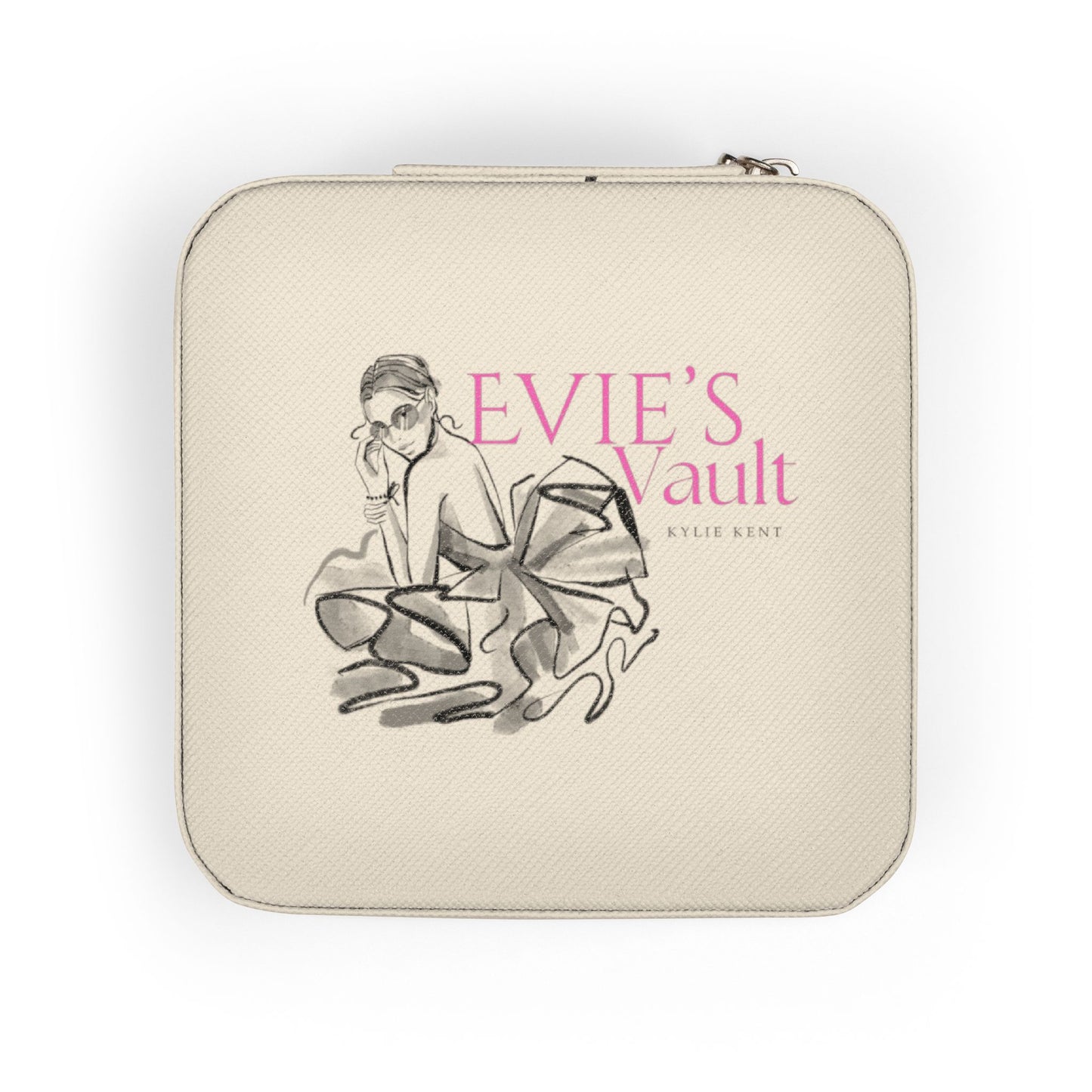 Evie's Vault Jewelry Travel Case