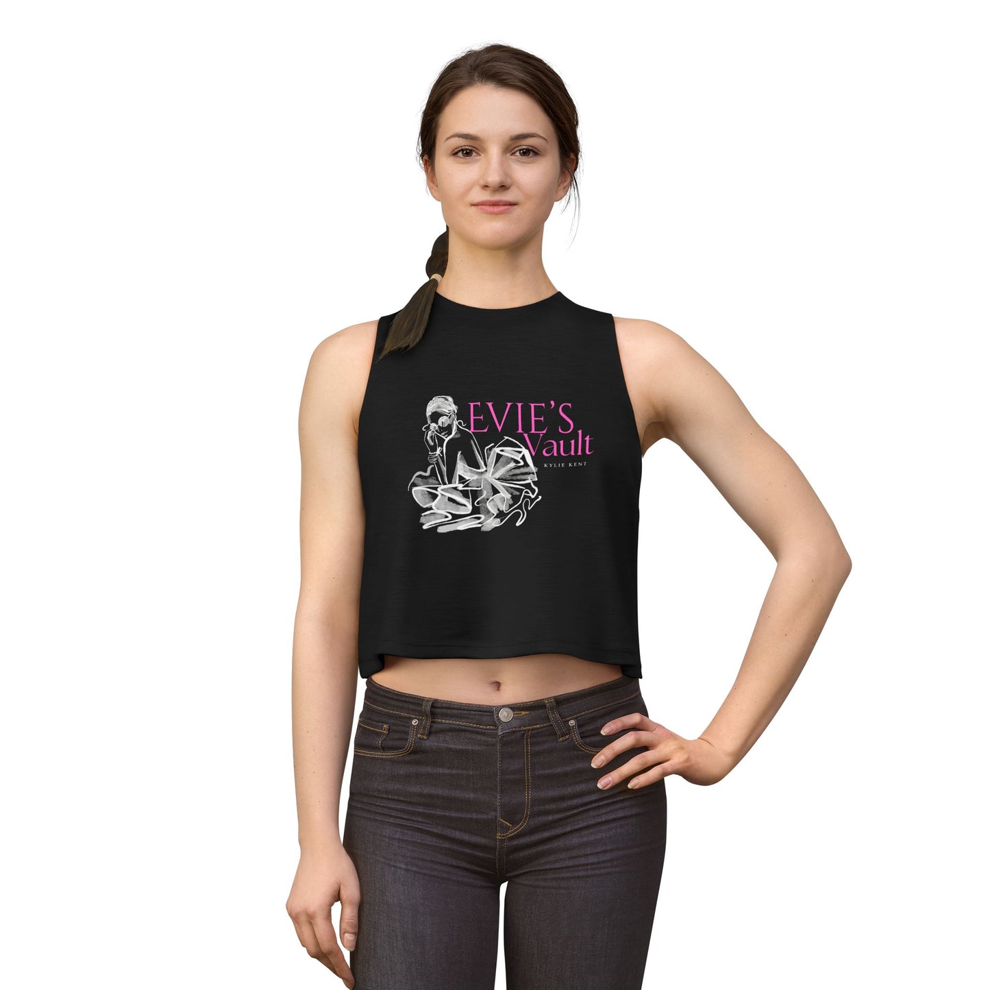 Evie's Vault Women's Crop Top