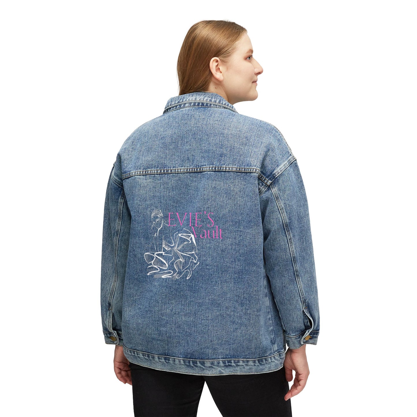 Evie's Vault Women's Denim Jacket