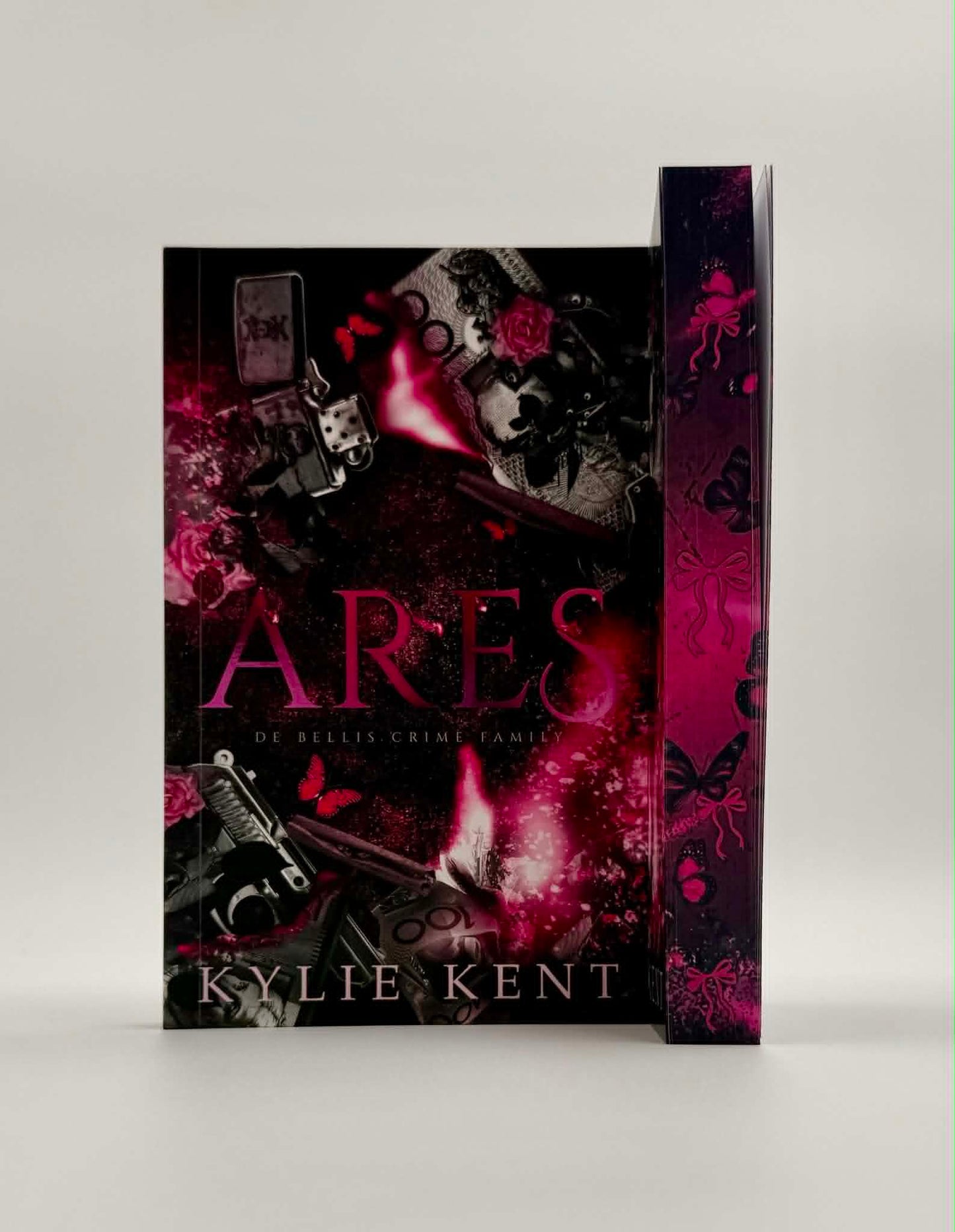 Ares – Kylie Kent De Bellis Crime Family Romance