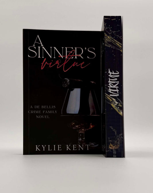 A Sinner's Virtue – Kylie Kent Dark Mafia Romance