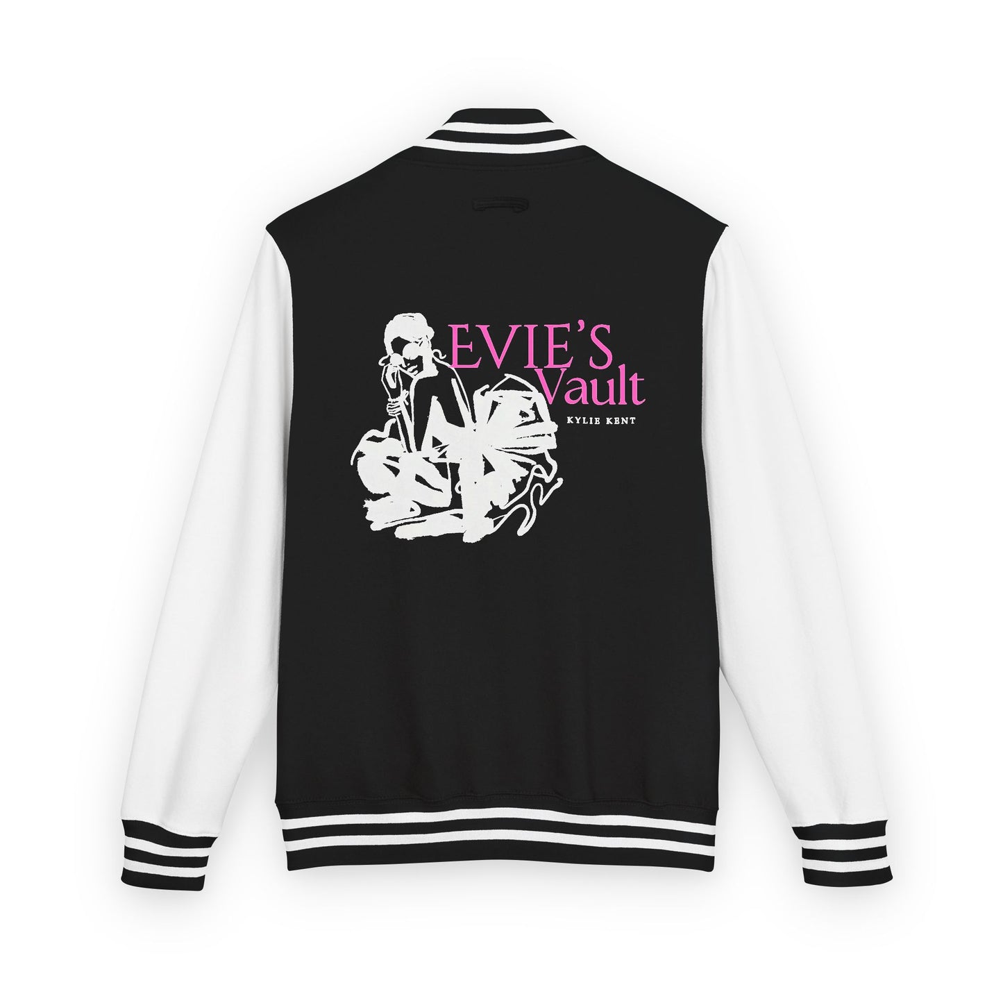 Evie's Vault Unisex Heavyweight Letterman Jacket